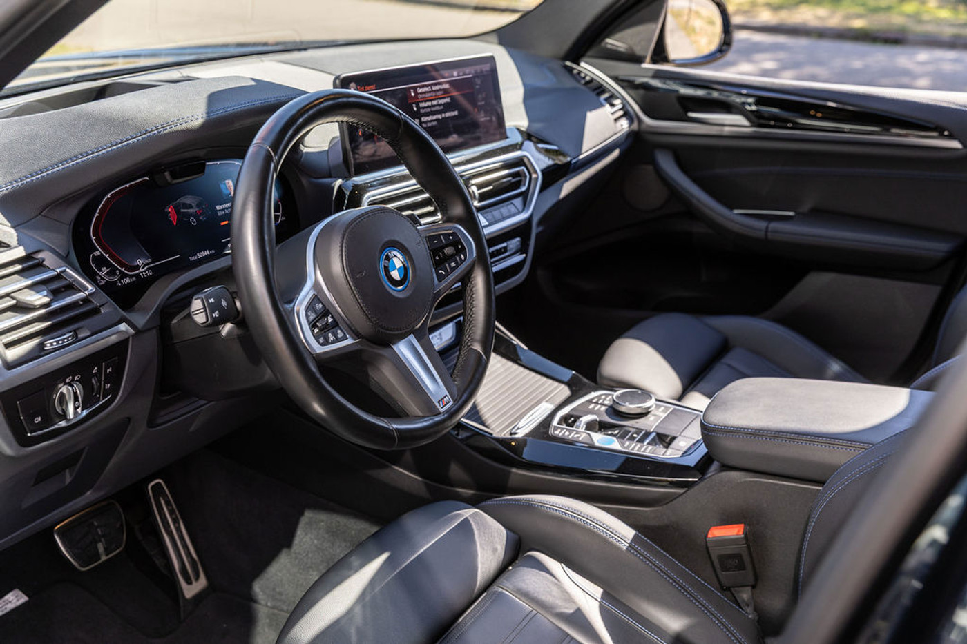 Foto van BMW Ix3