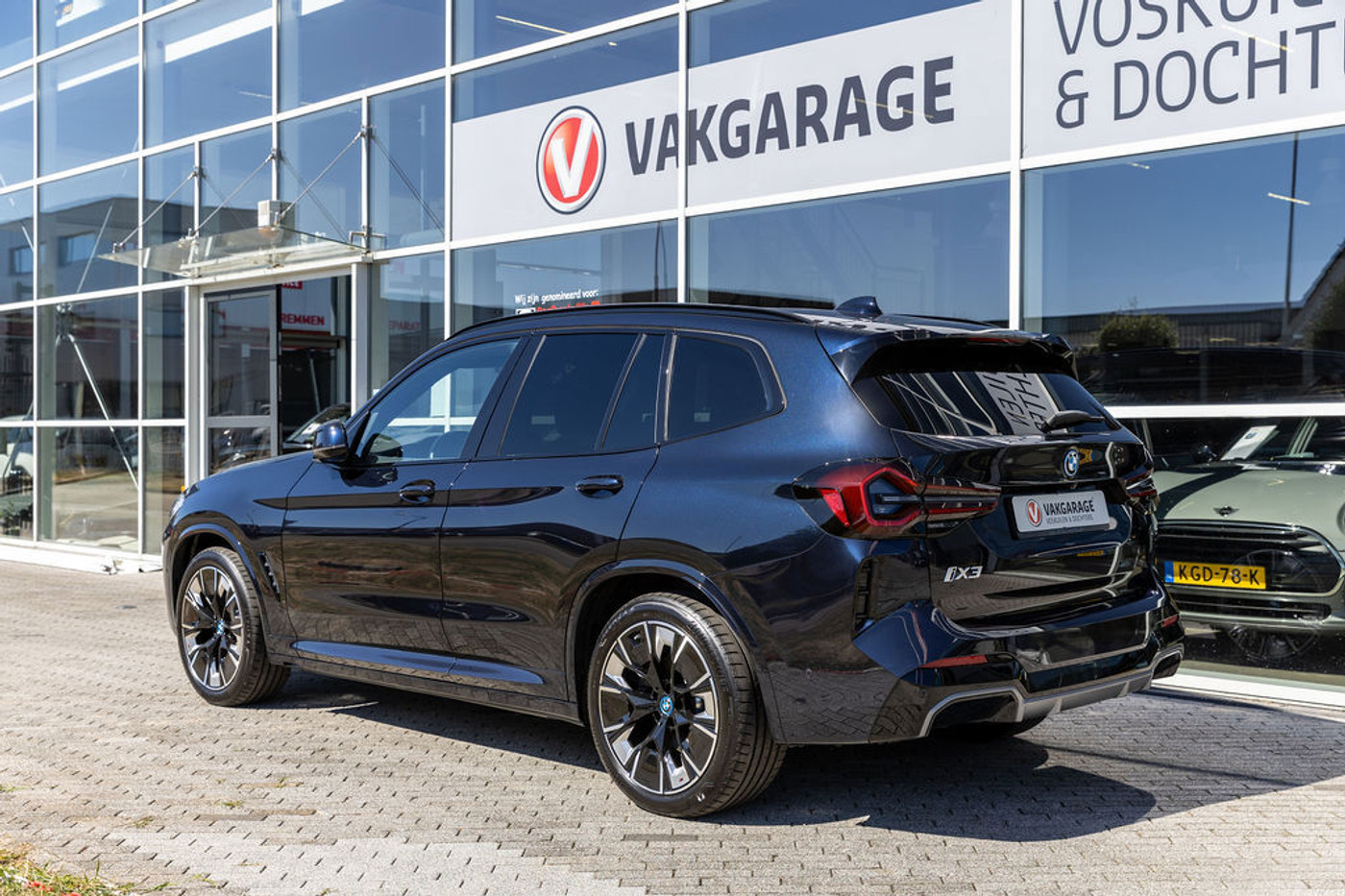 Foto van BMW Ix3