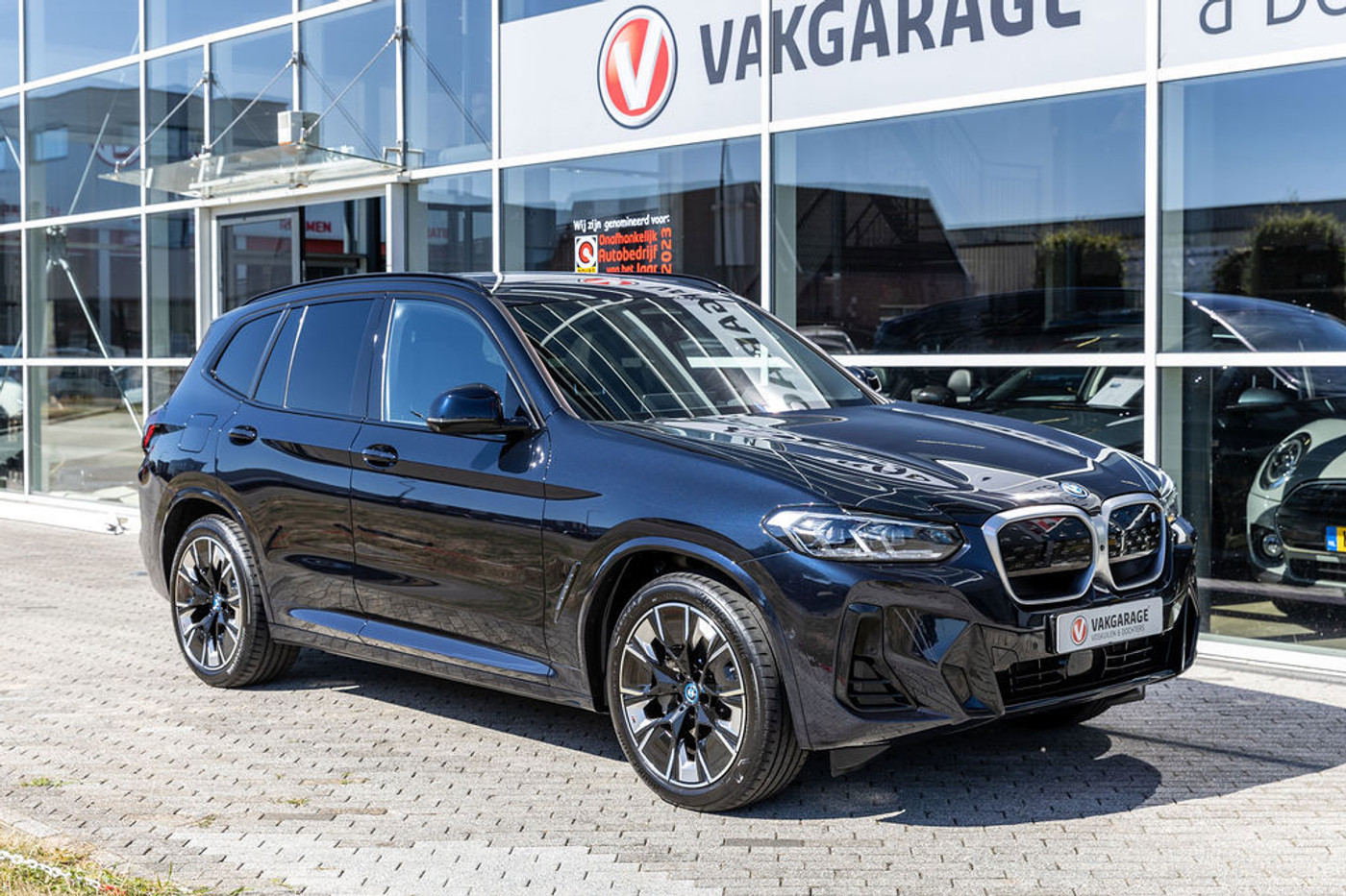 Foto van BMW Ix3