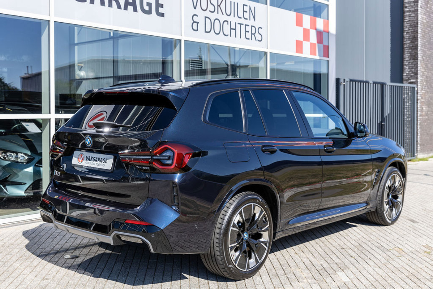 Foto van BMW Ix3