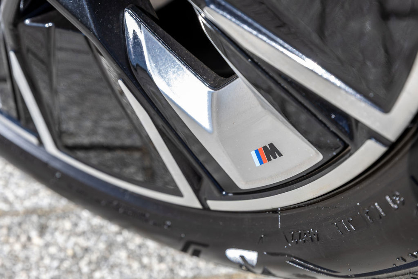 Foto van BMW Ix3
