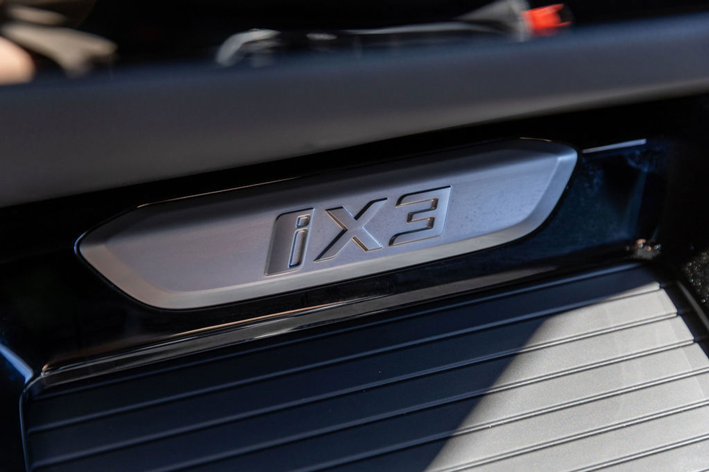 Foto van BMW Ix3