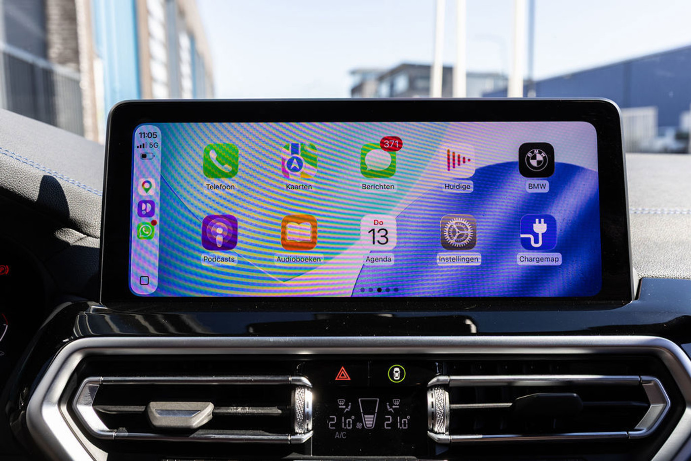 Foto van BMW Ix3