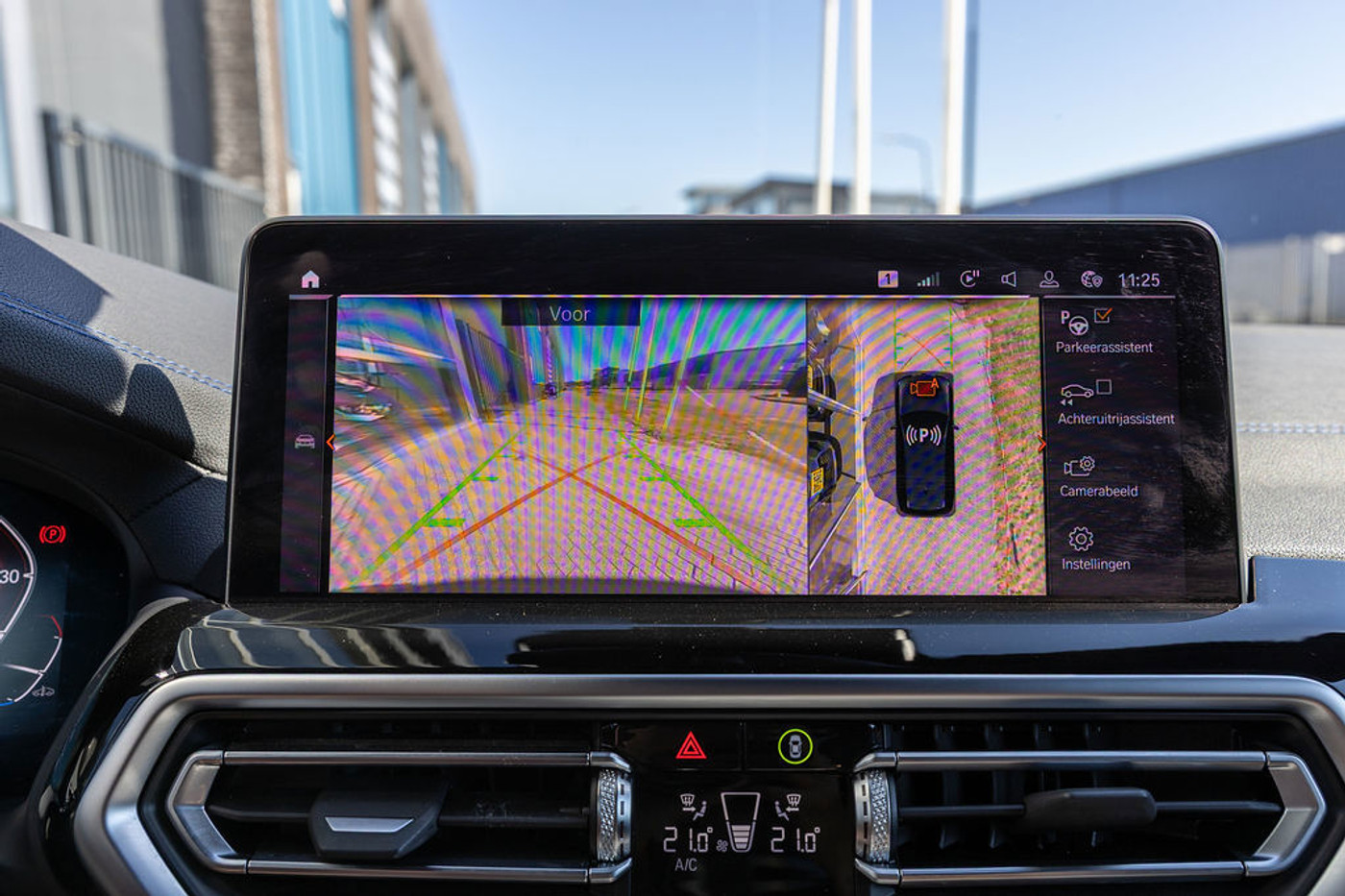 Foto van BMW Ix3