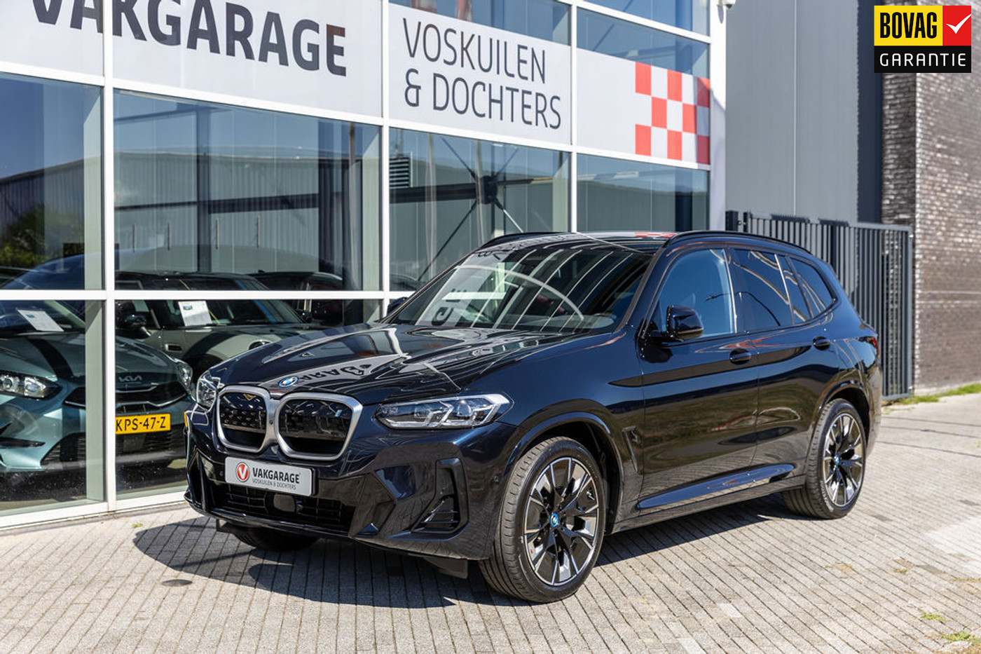 BMW Ix3 M Sport High Executive 80 kWh Premium Sound 2023 - voorkant
