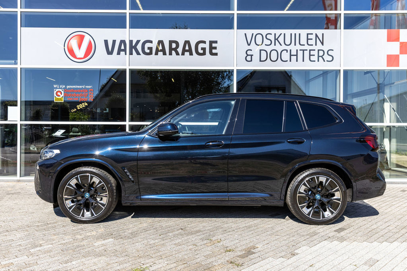 Foto van BMW Ix3