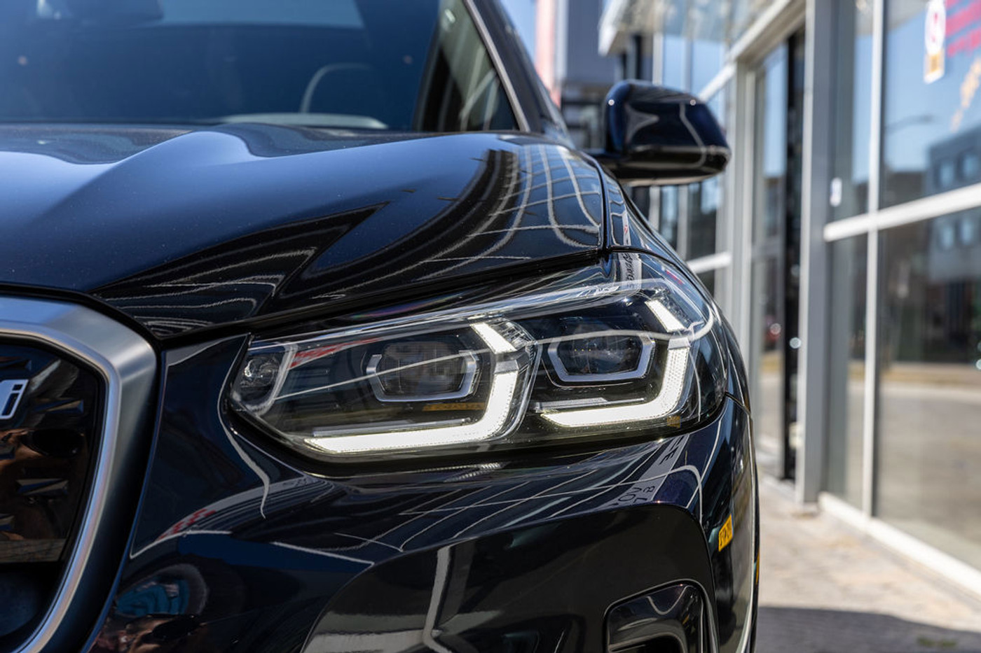 Foto van BMW Ix3
