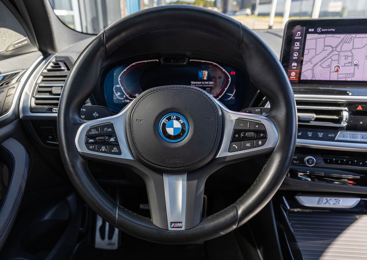 Foto van BMW Ix3