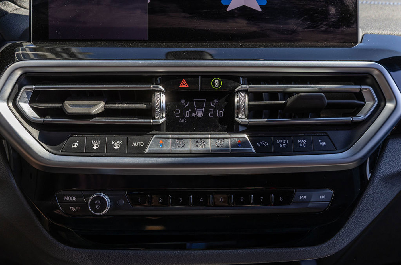 Foto van BMW Ix3