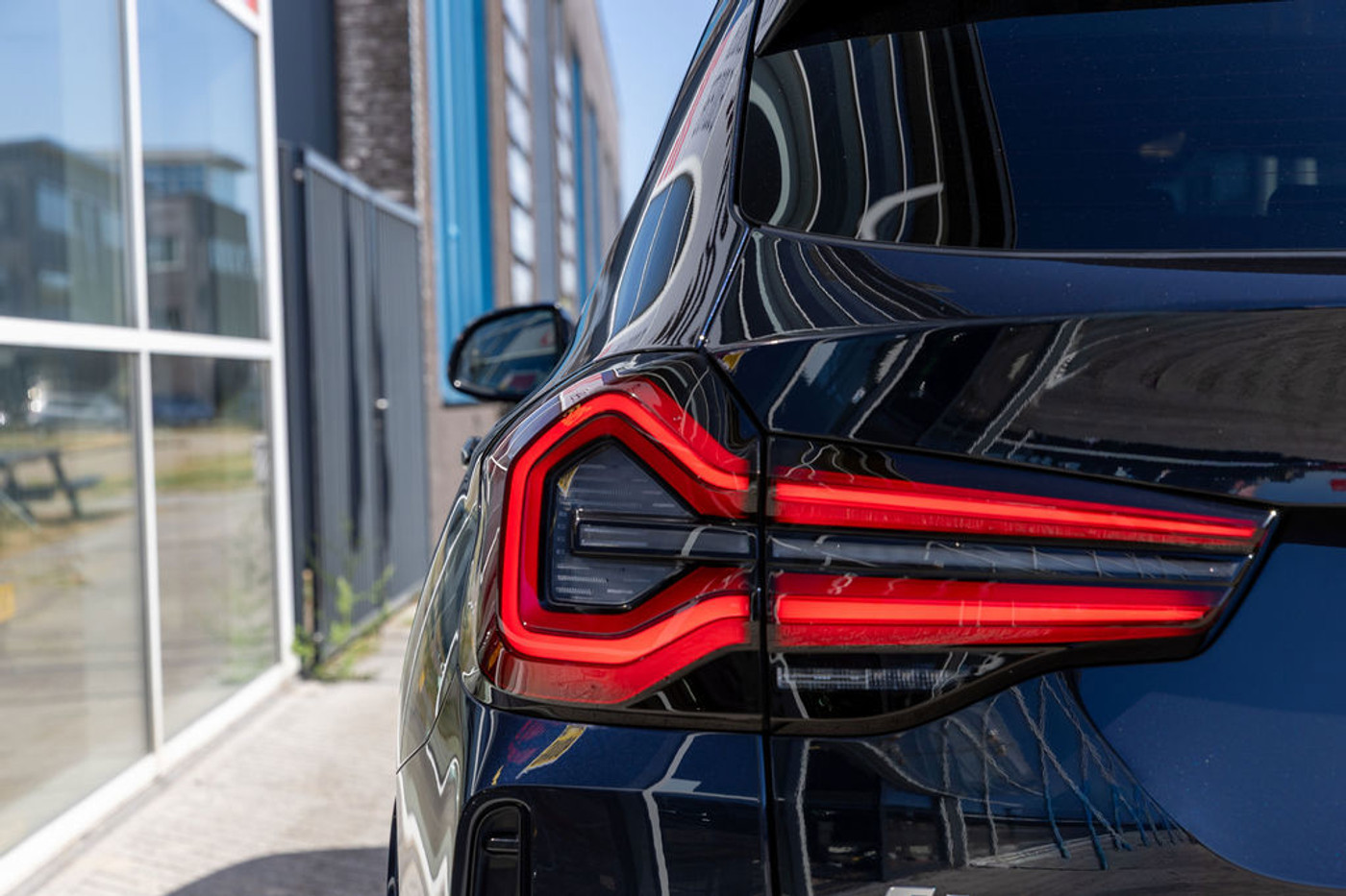 Foto van BMW Ix3