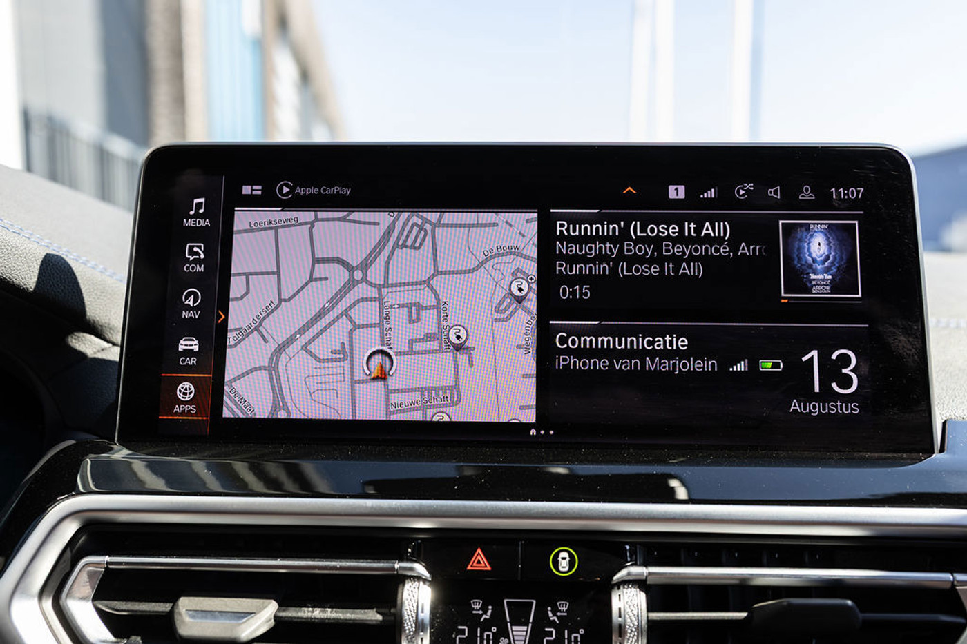 Foto van BMW Ix3