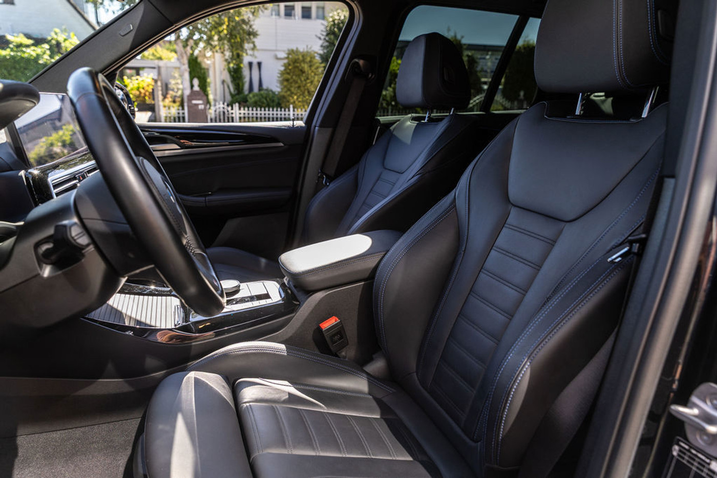 Foto van BMW Ix3