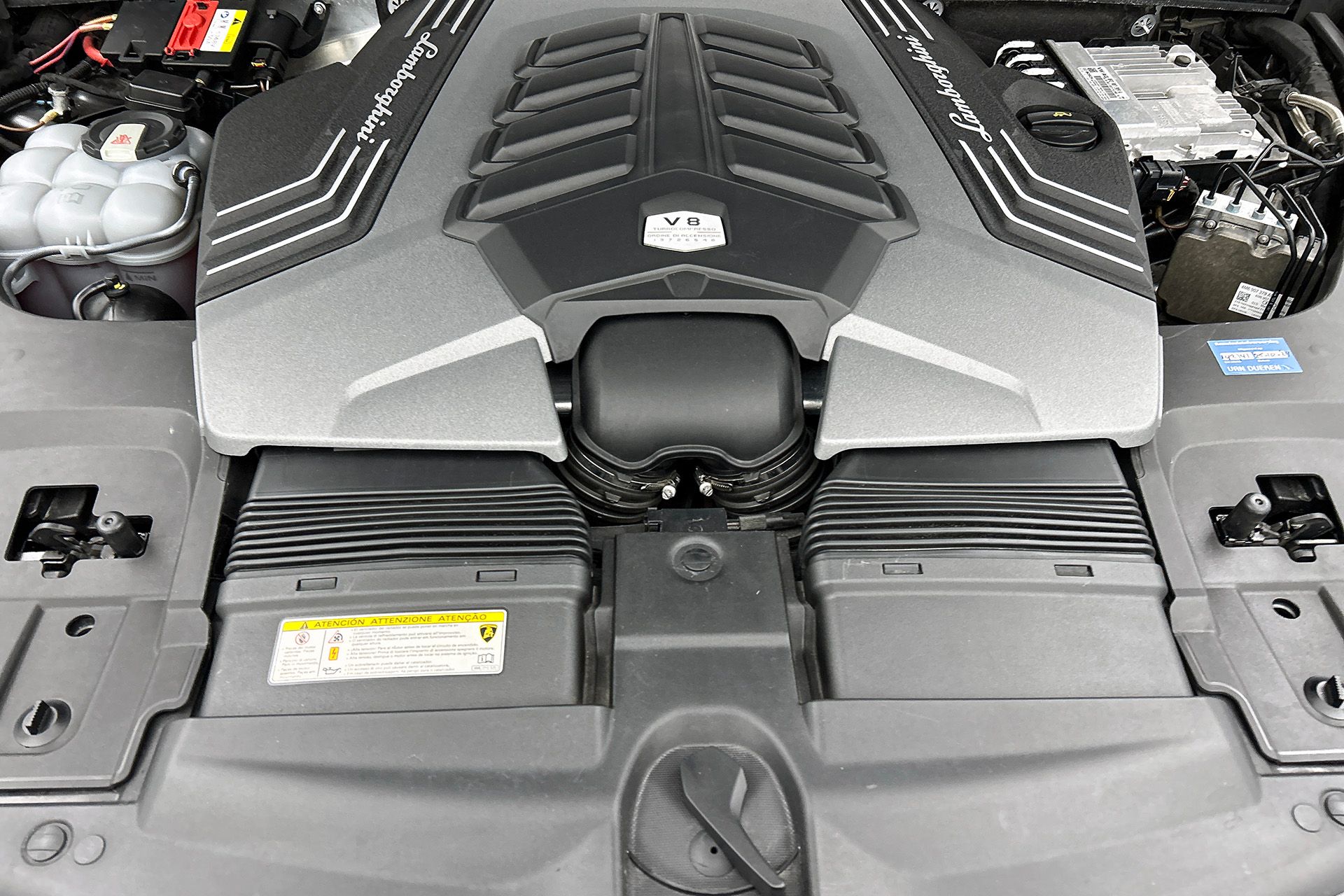 Foto van Lamborghini Urus