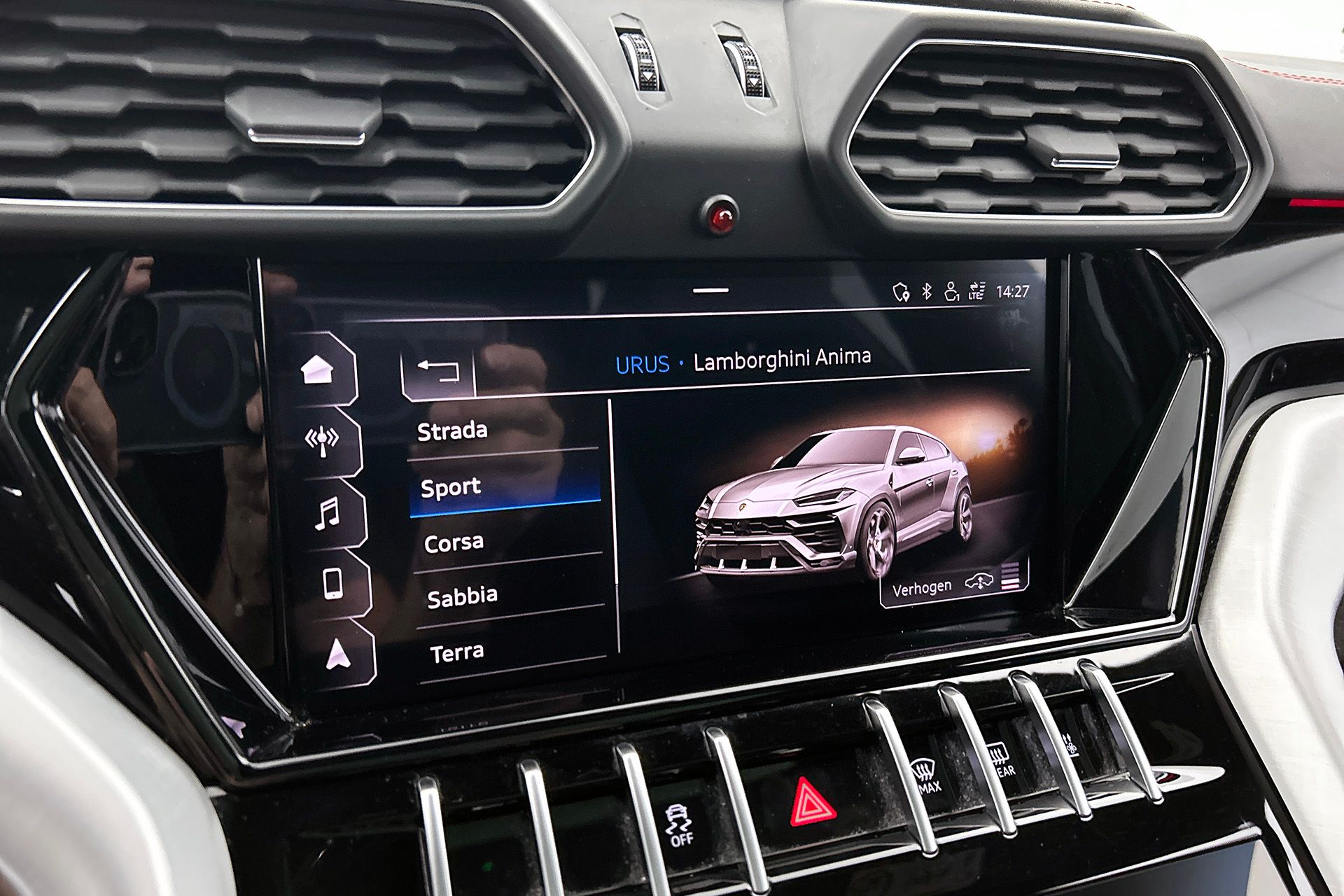 Foto van Lamborghini Urus