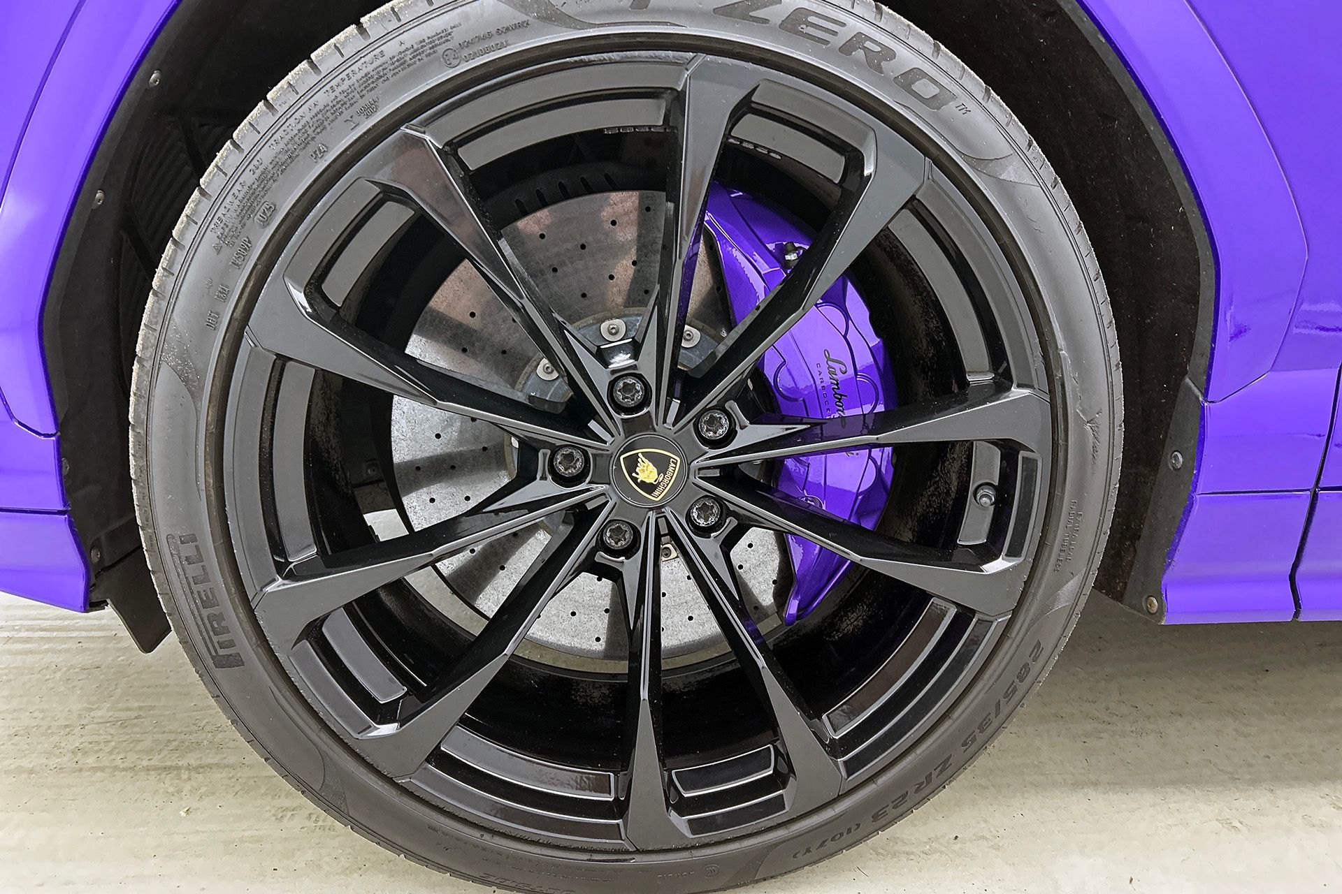 Foto van Lamborghini Urus