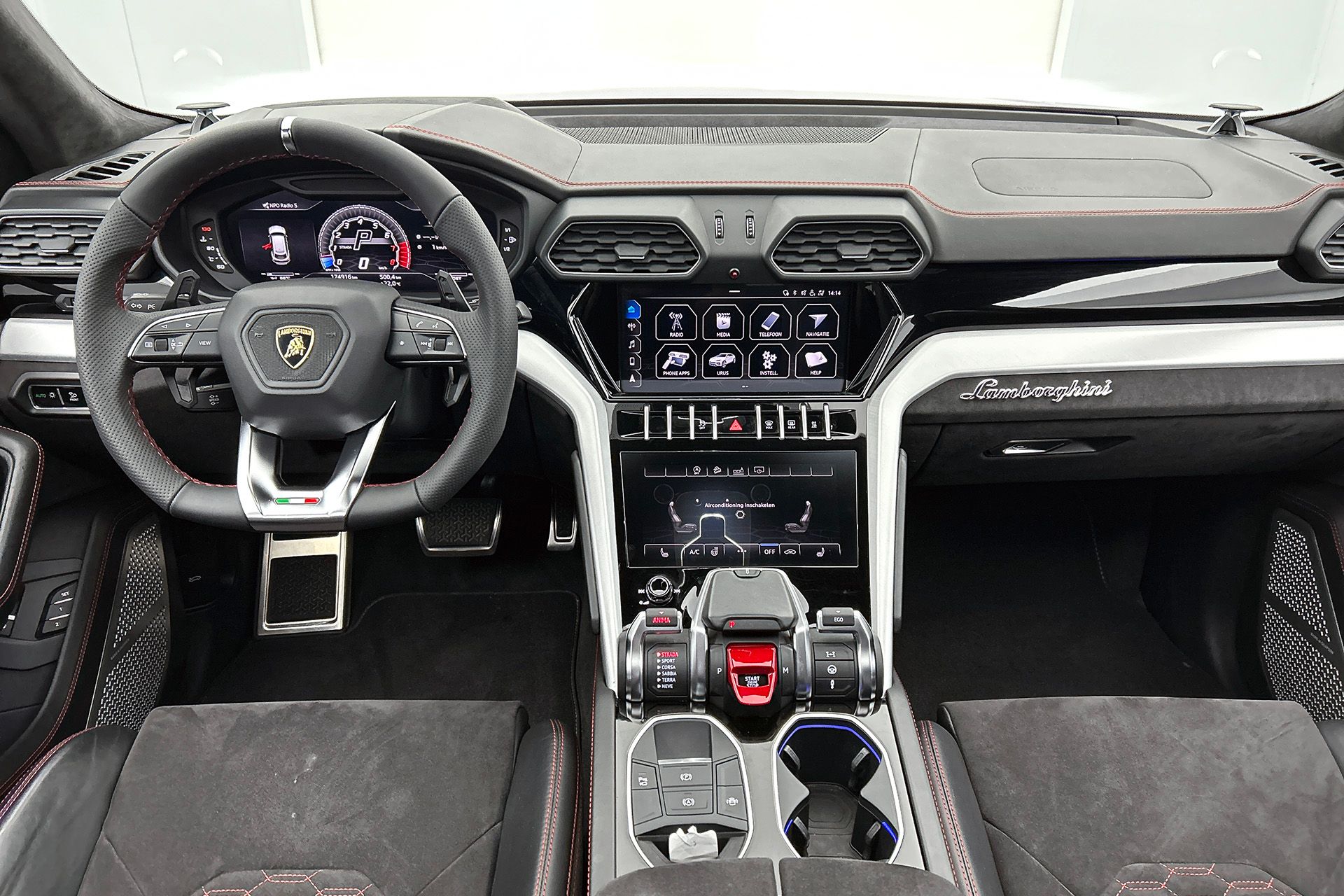 Foto van Lamborghini Urus