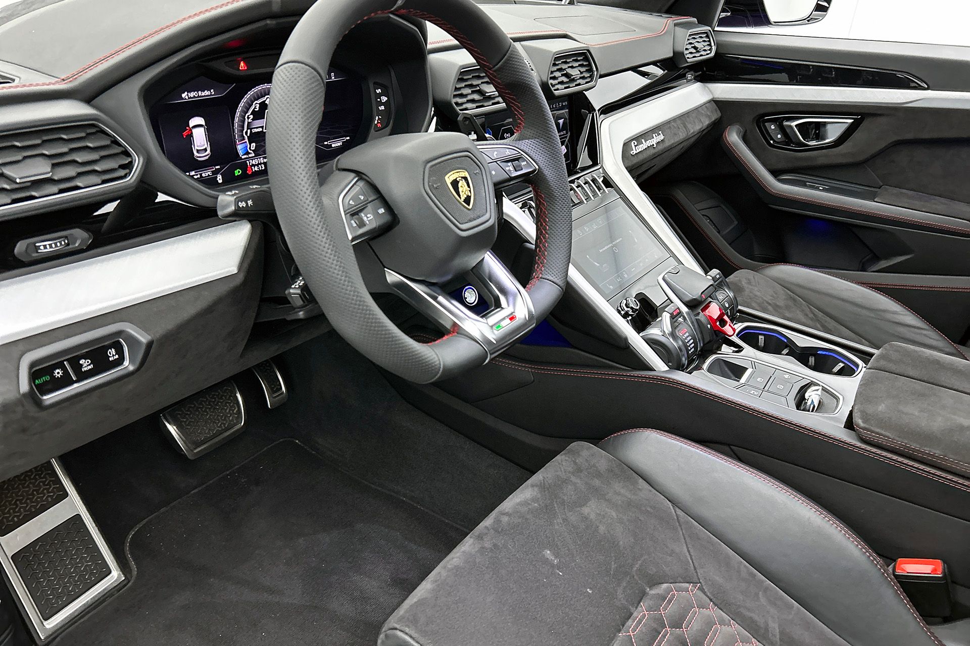 Foto van Lamborghini Urus