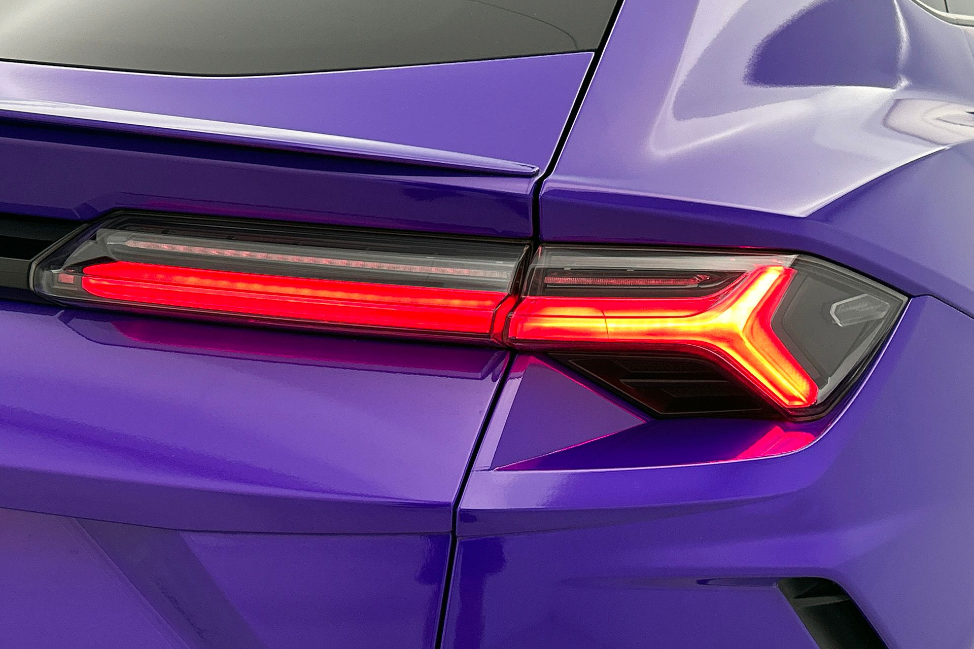 Foto van Lamborghini Urus
