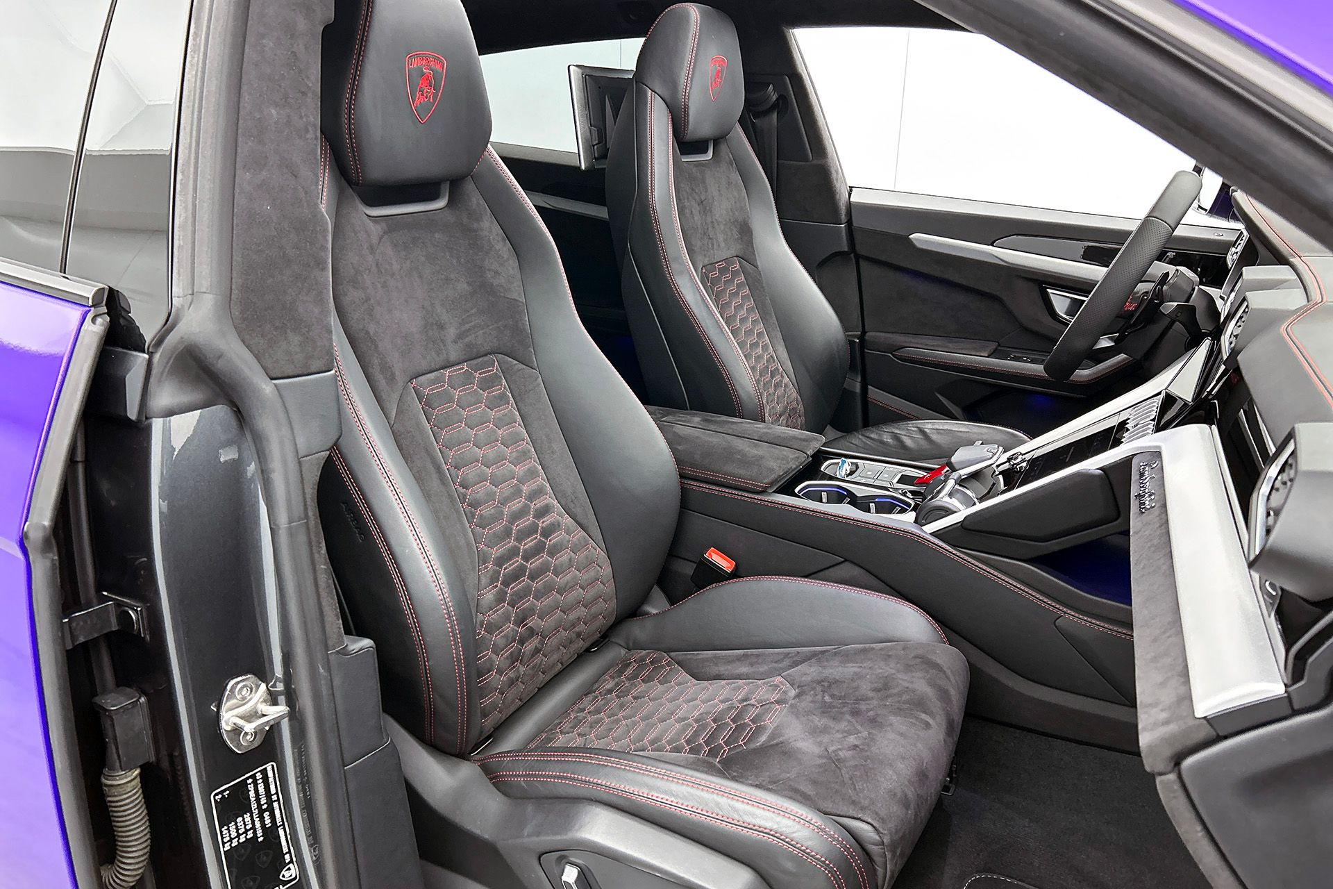 Foto van Lamborghini Urus