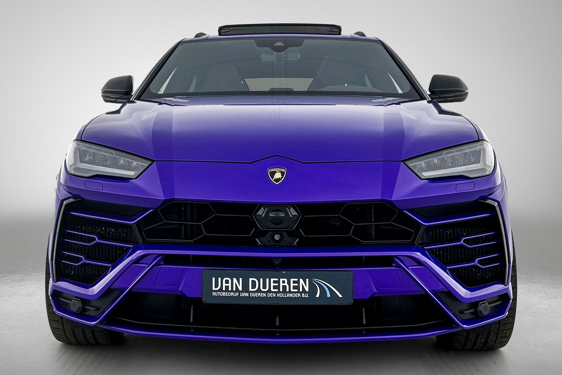 Foto van Lamborghini Urus