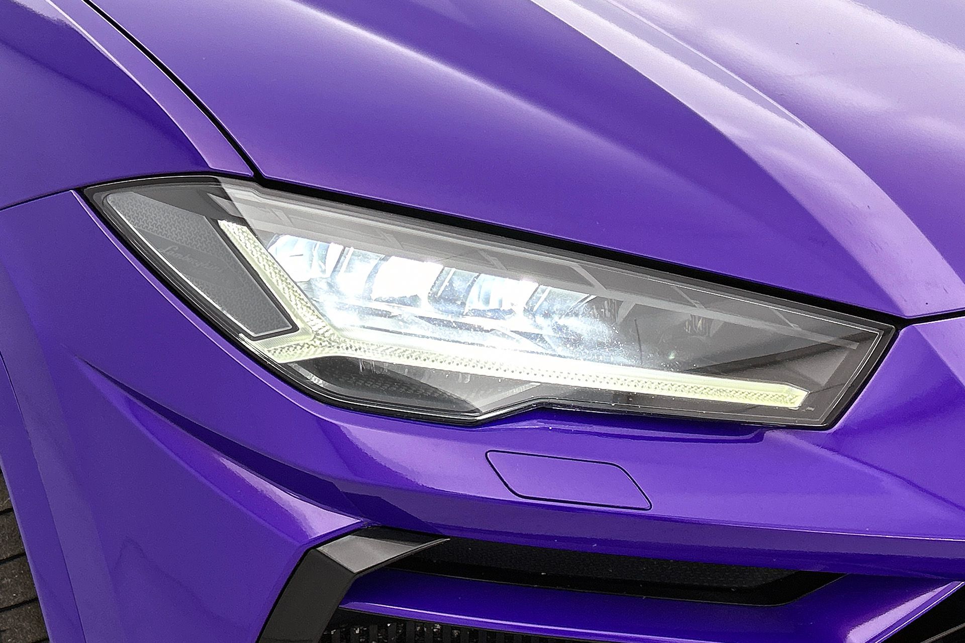 Foto van Lamborghini Urus