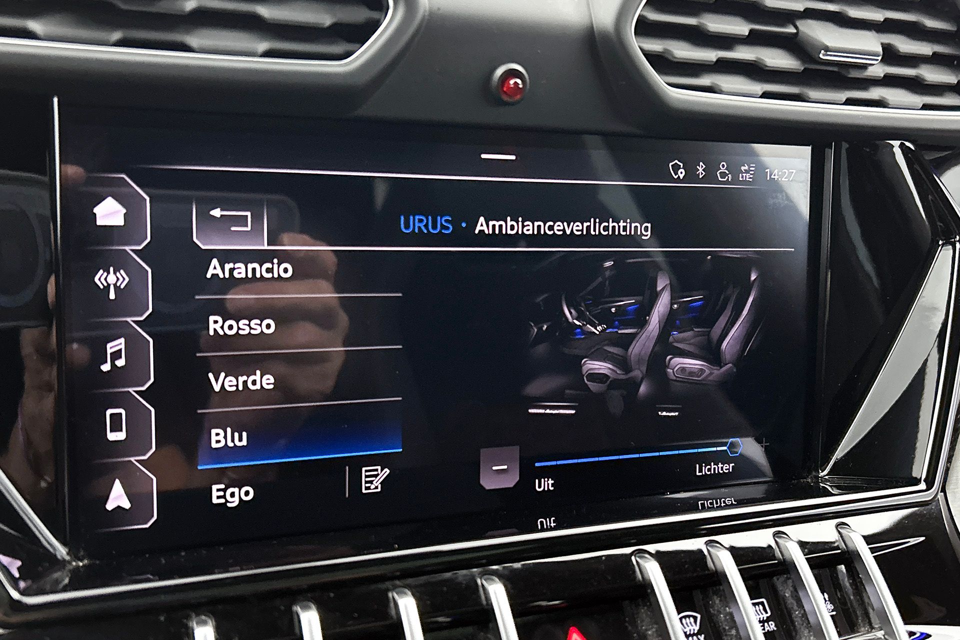 Foto van Lamborghini Urus