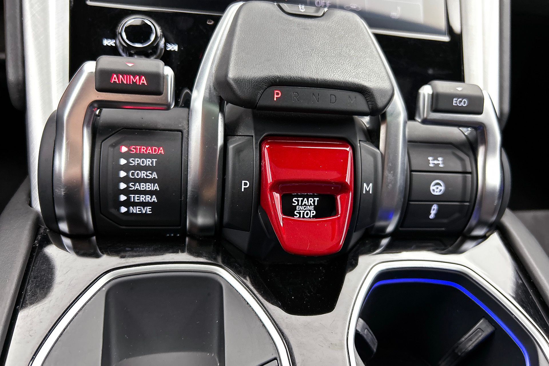 Foto van Lamborghini Urus