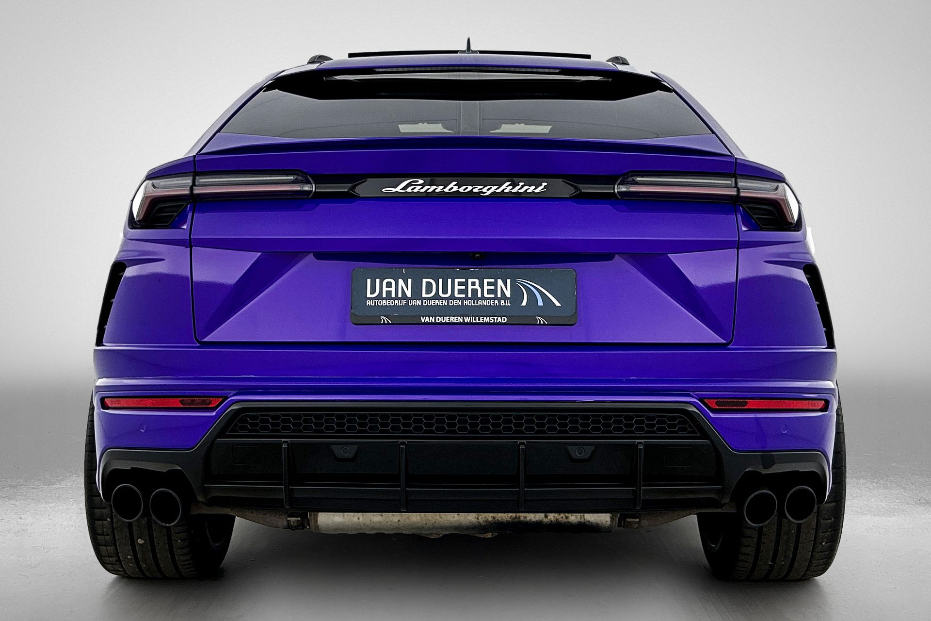 Foto van Lamborghini Urus