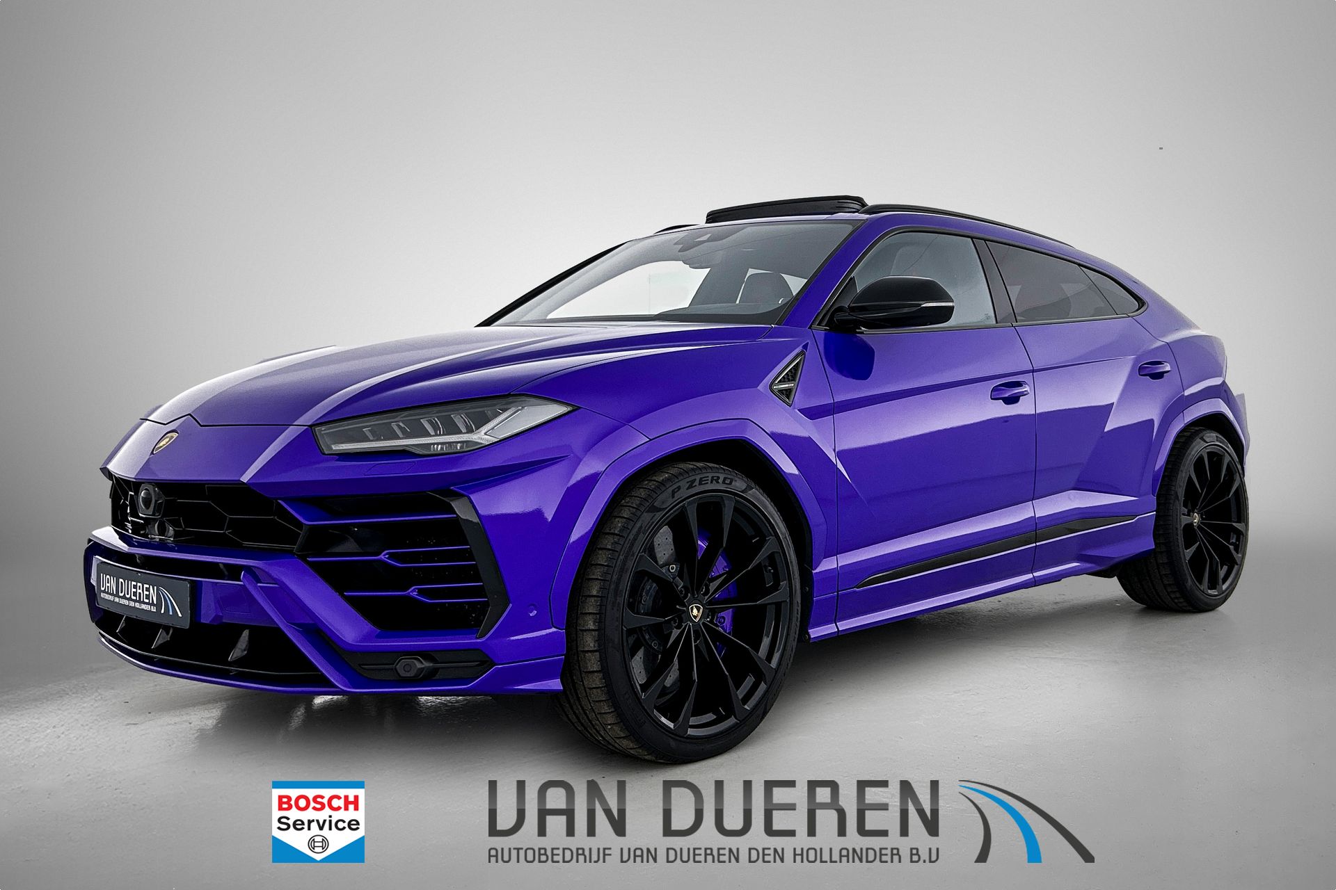Lamborghini Urus 4.0 V8 2019 - voorkant