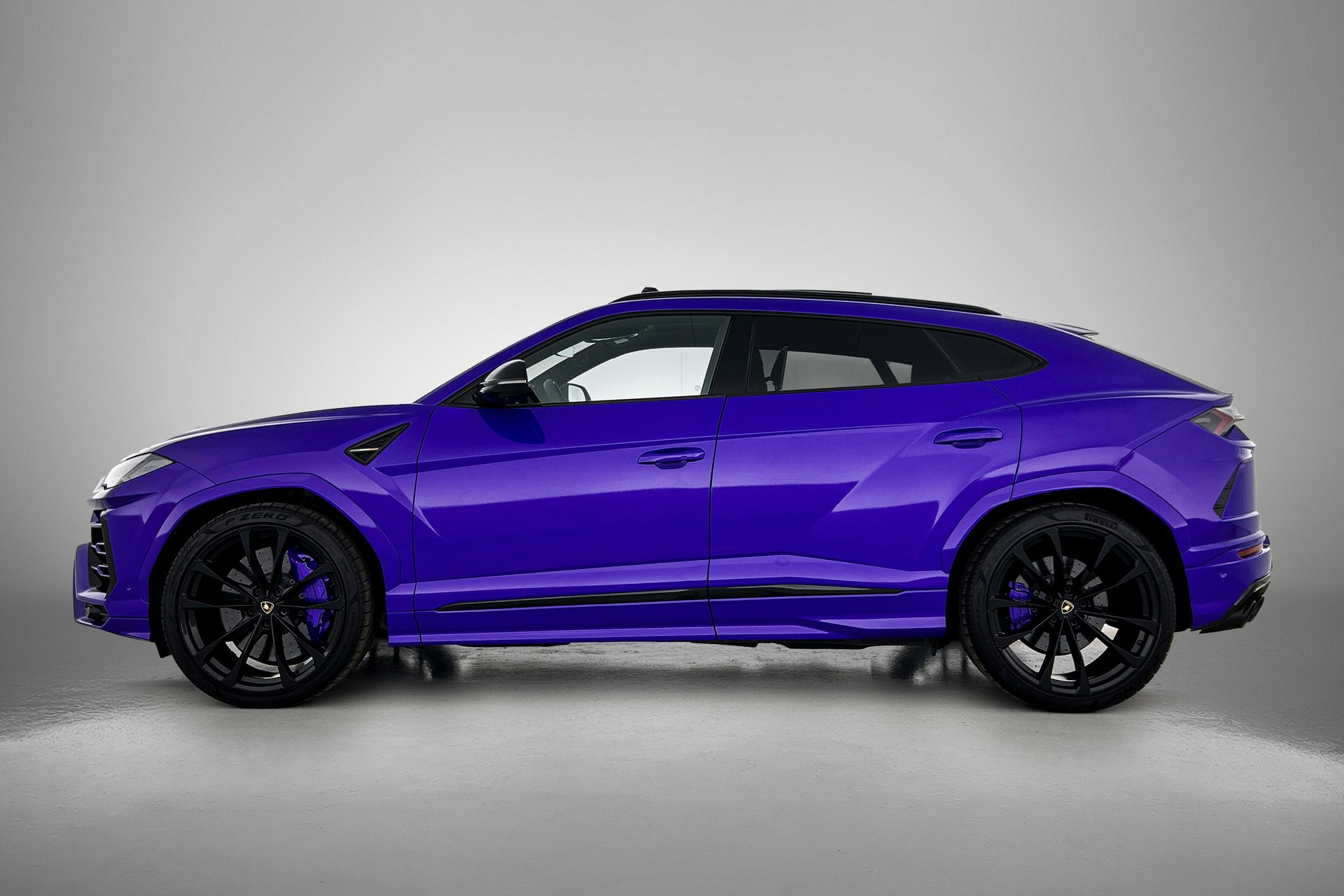 Foto van Lamborghini Urus