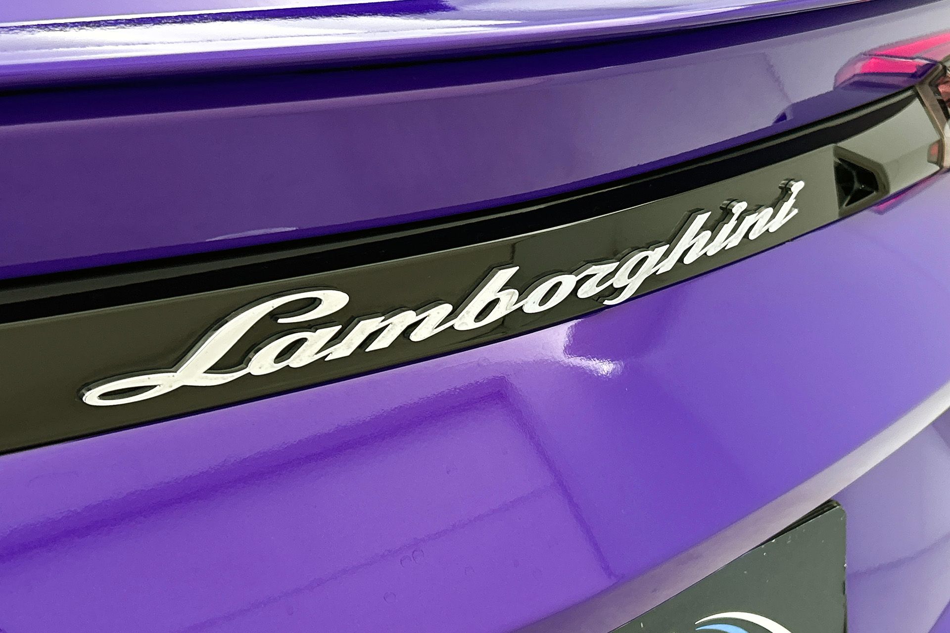 Foto van Lamborghini Urus