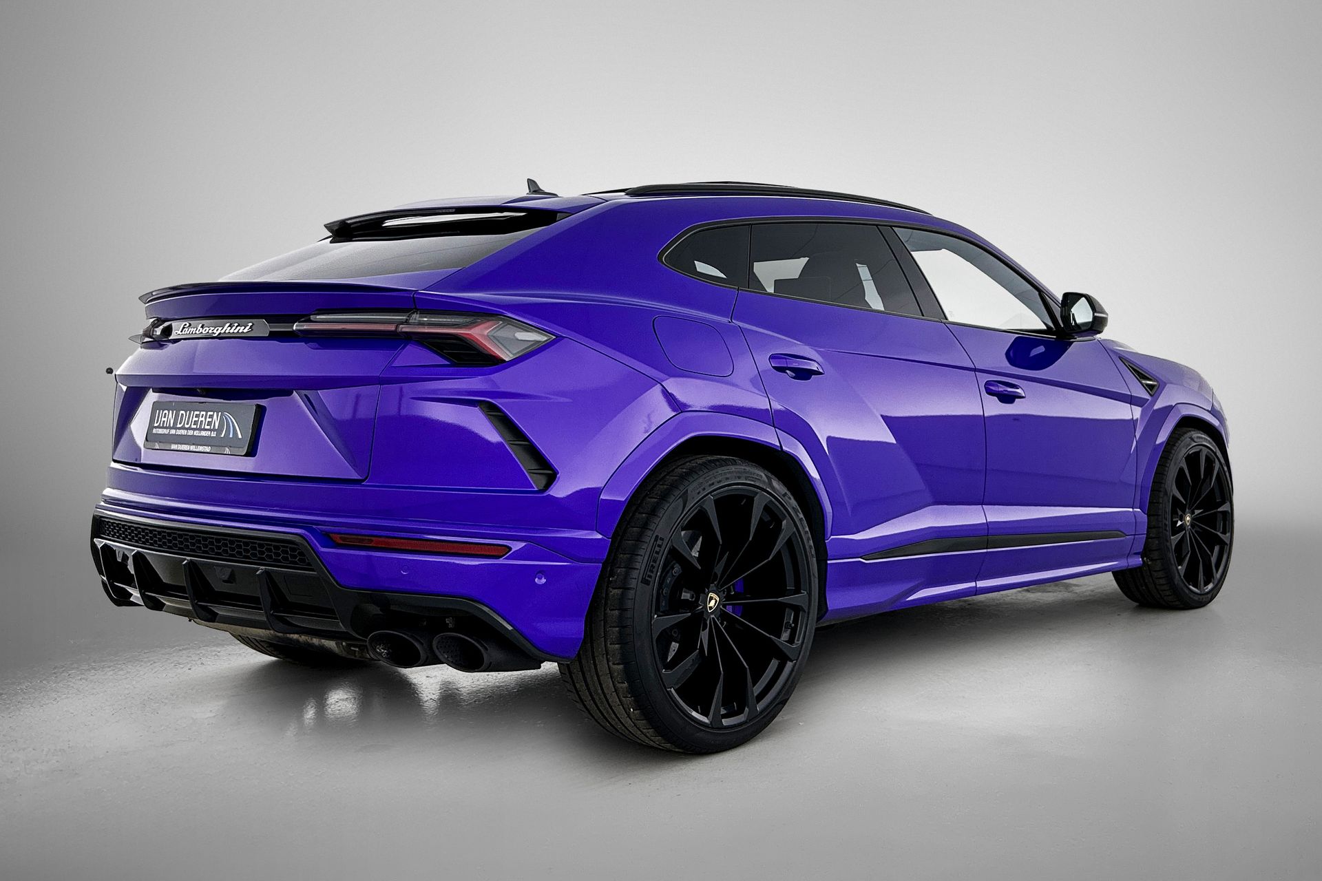 Foto van Lamborghini Urus