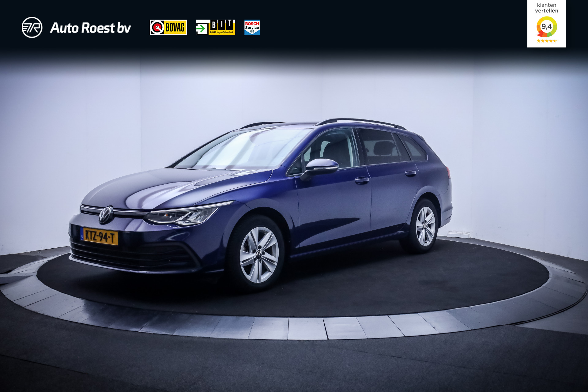 Volkswagen Golf Variant 1.5eTSI Dsg LIFE PLUS 2023 - voorkant