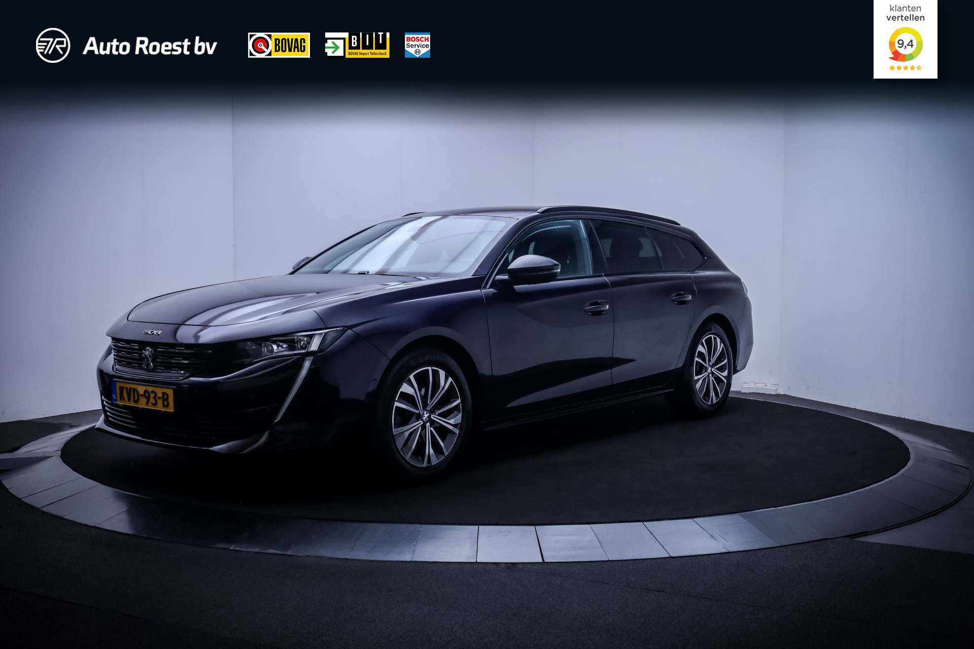 Peugeot 508 SW 1.2T Aut. ALLURE PACK 2022 - voorkant