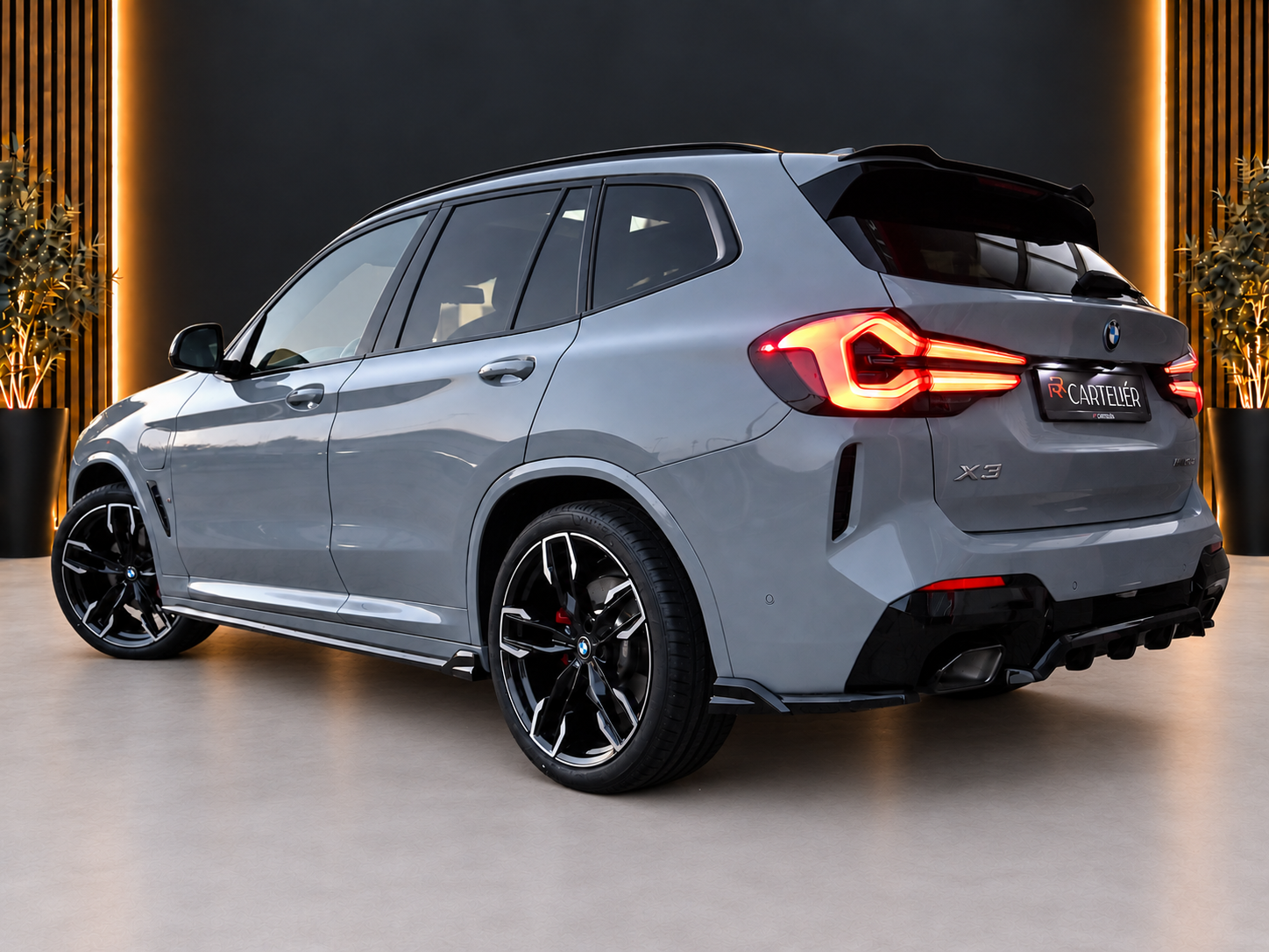 Foto van BMW X3