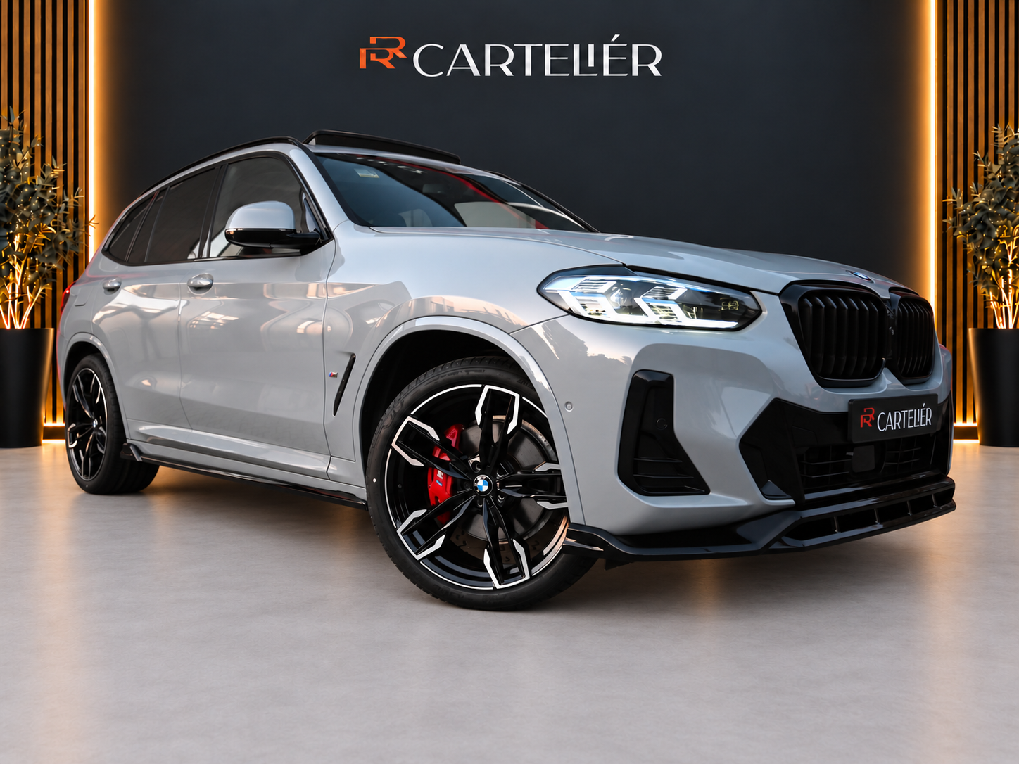 Foto van BMW X3