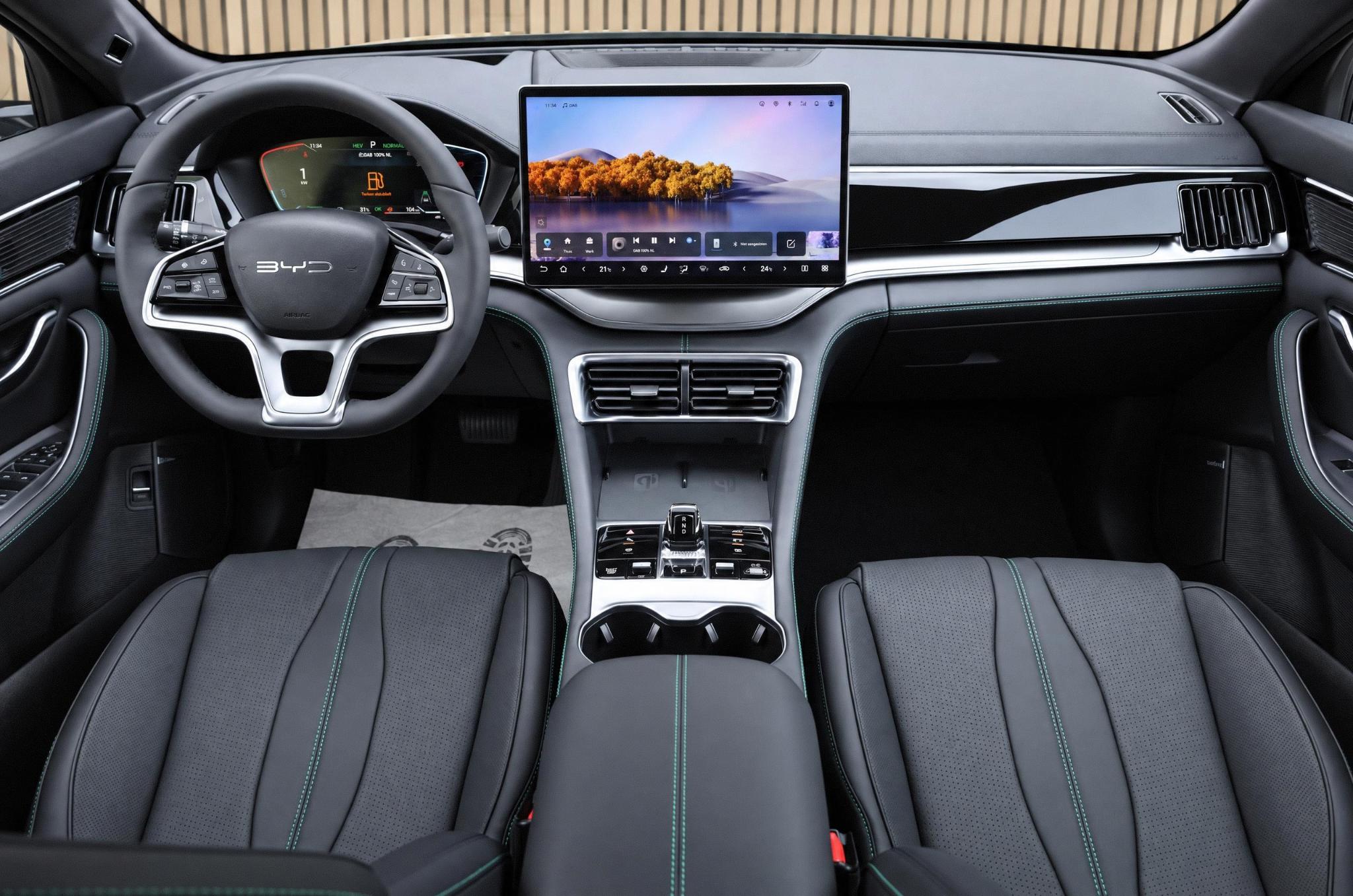 Foto van BYD Seal U
