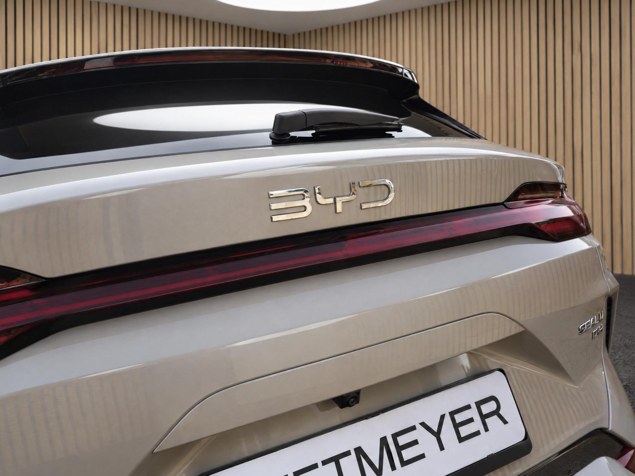 Foto van BYD Seal U