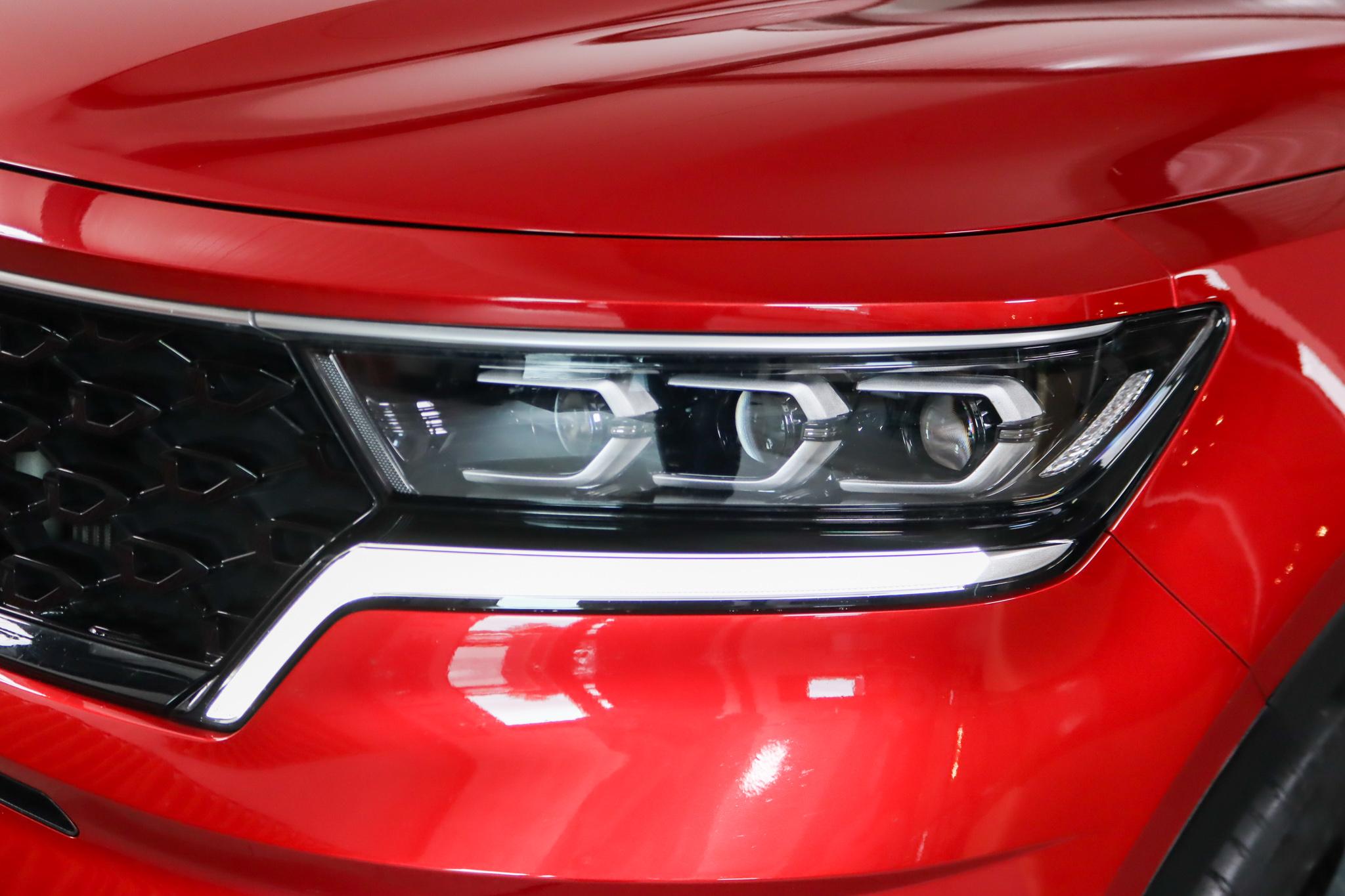Foto van Kia Sorento