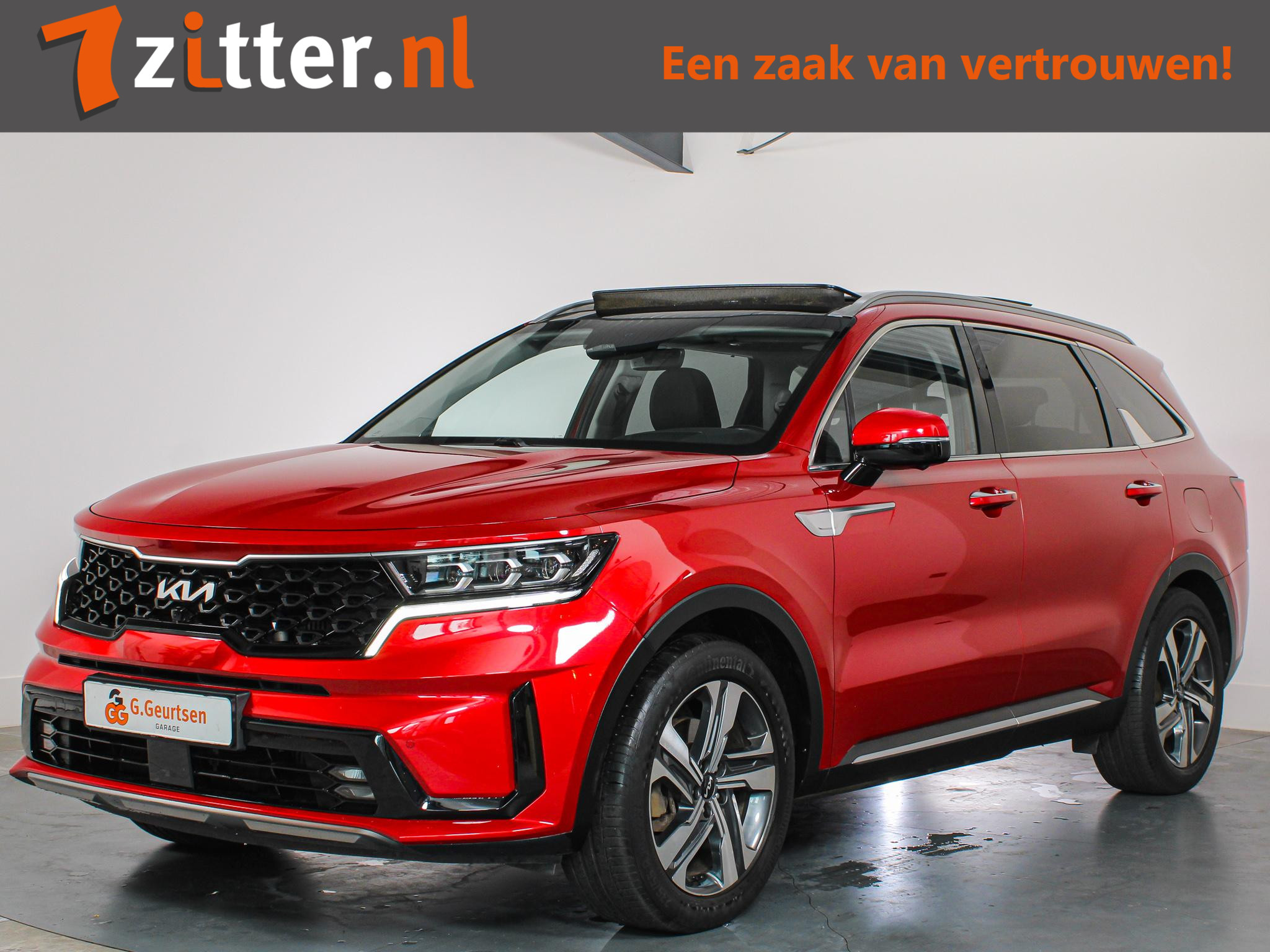 Foto van Kia Sorento