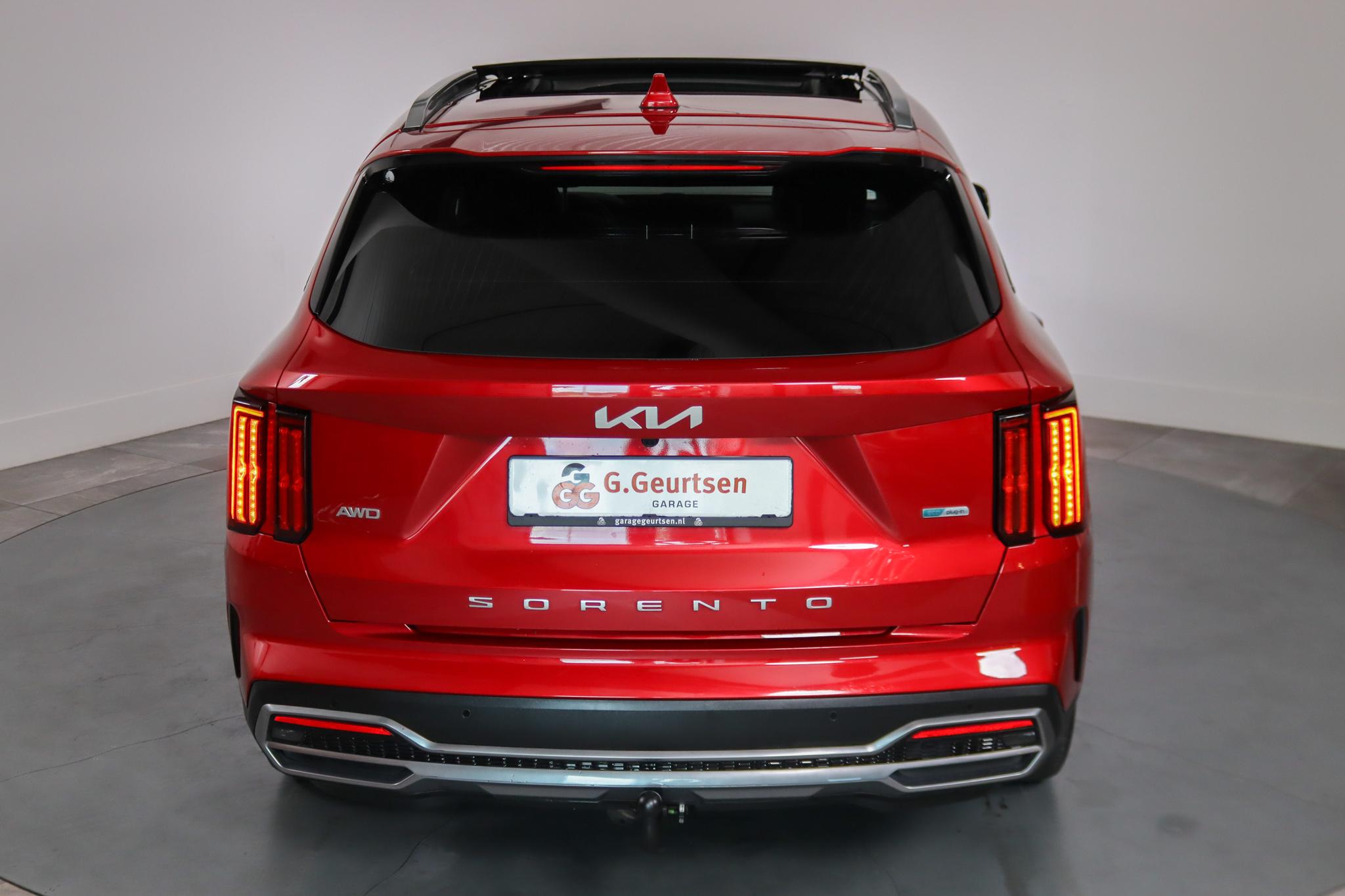 Foto van Kia Sorento