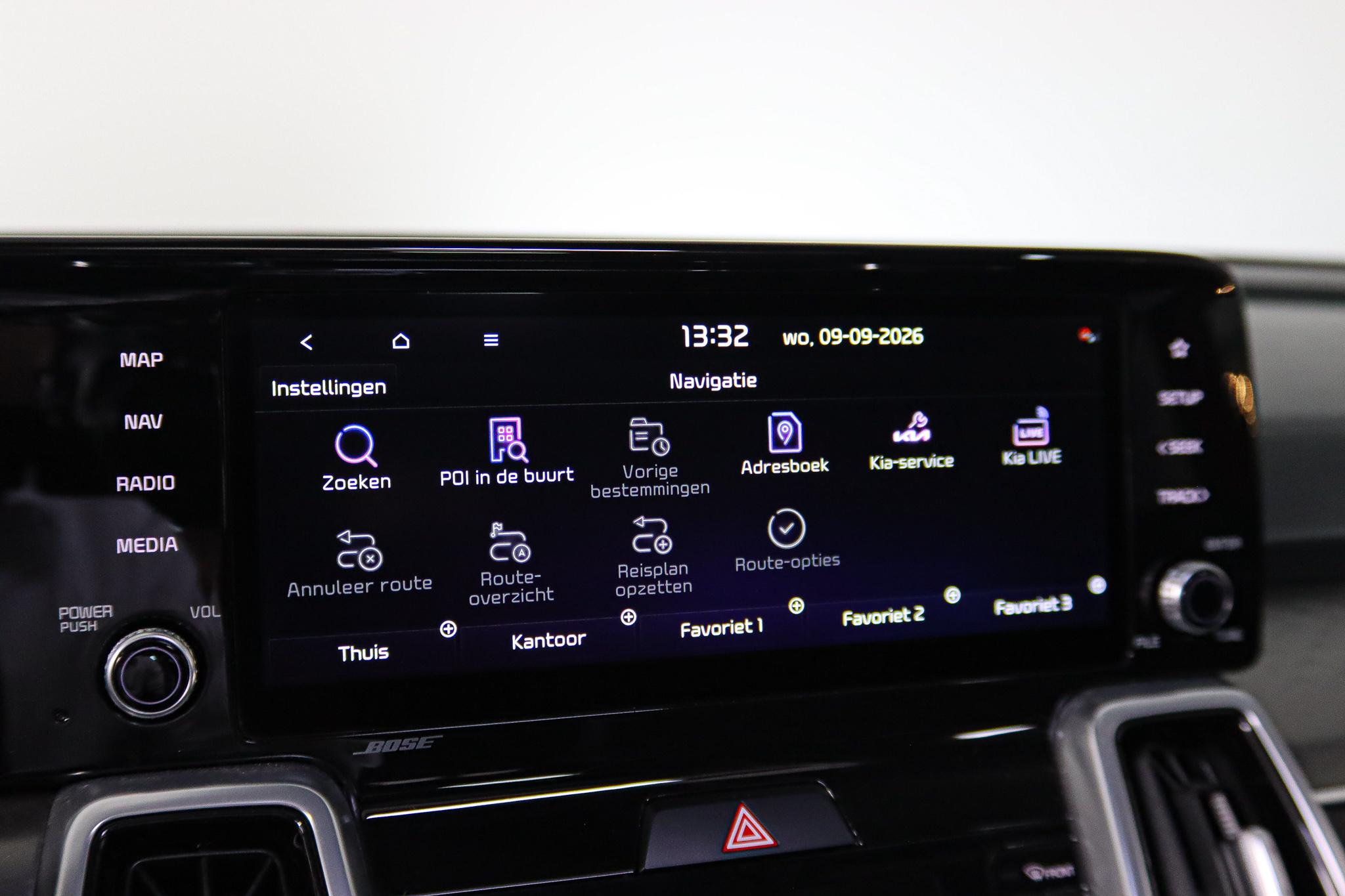 Foto van Kia Sorento