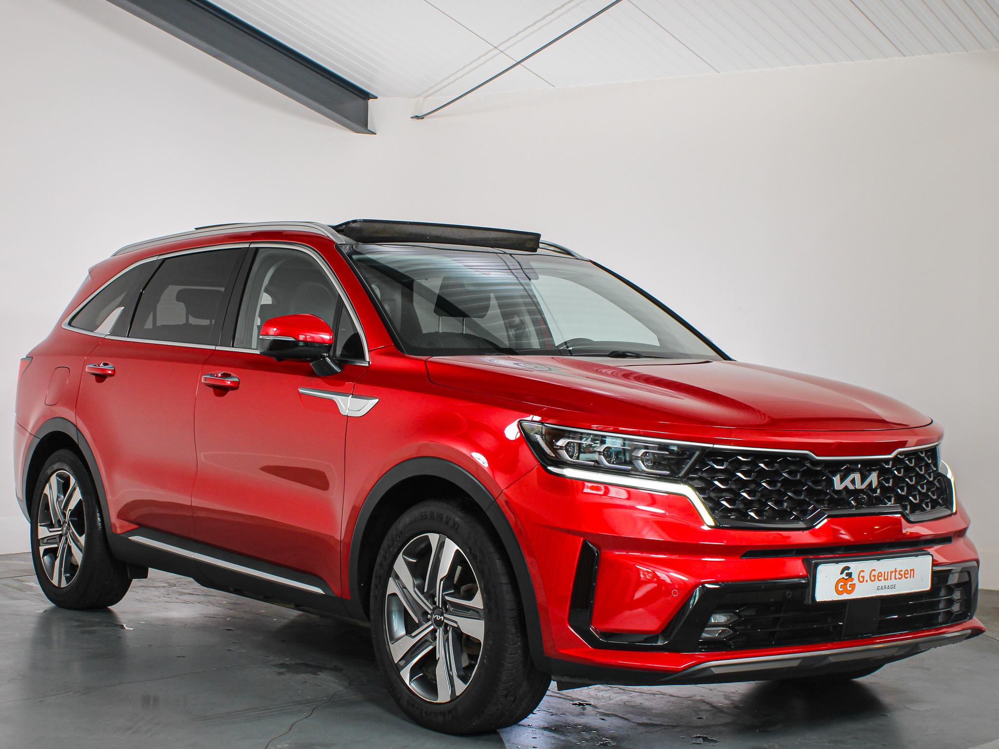 Foto van Kia Sorento