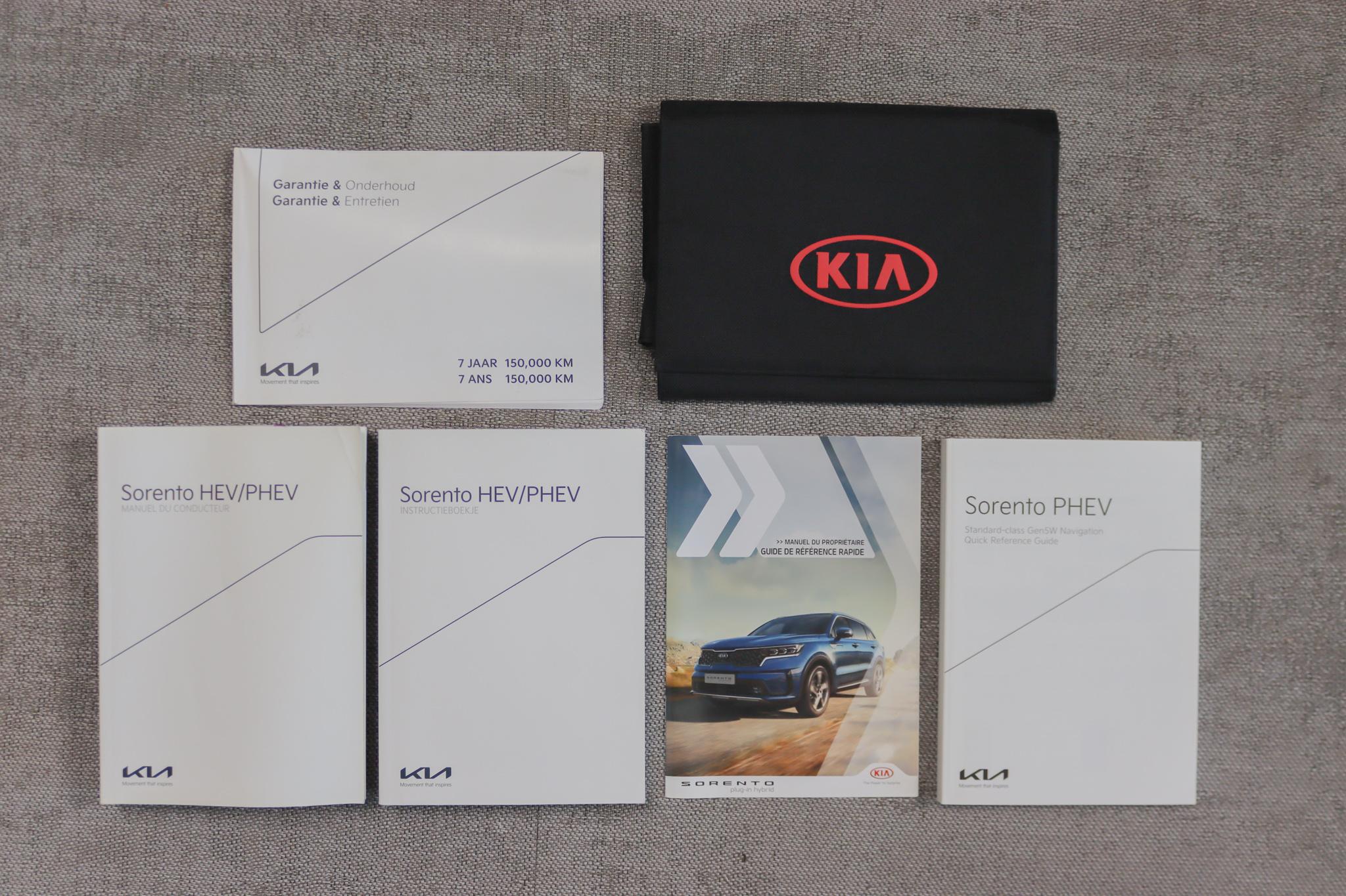 Foto van Kia Sorento