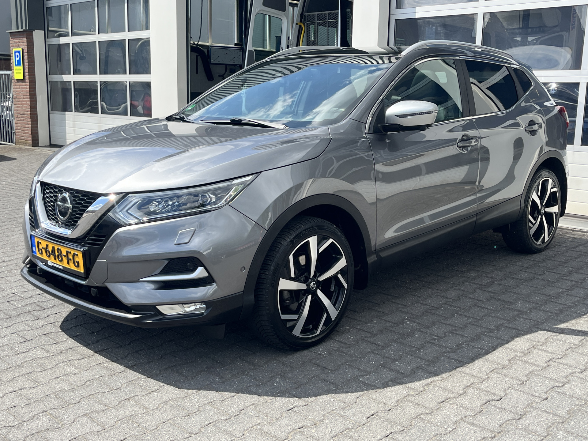Foto van Nissan Nissan Qashqai