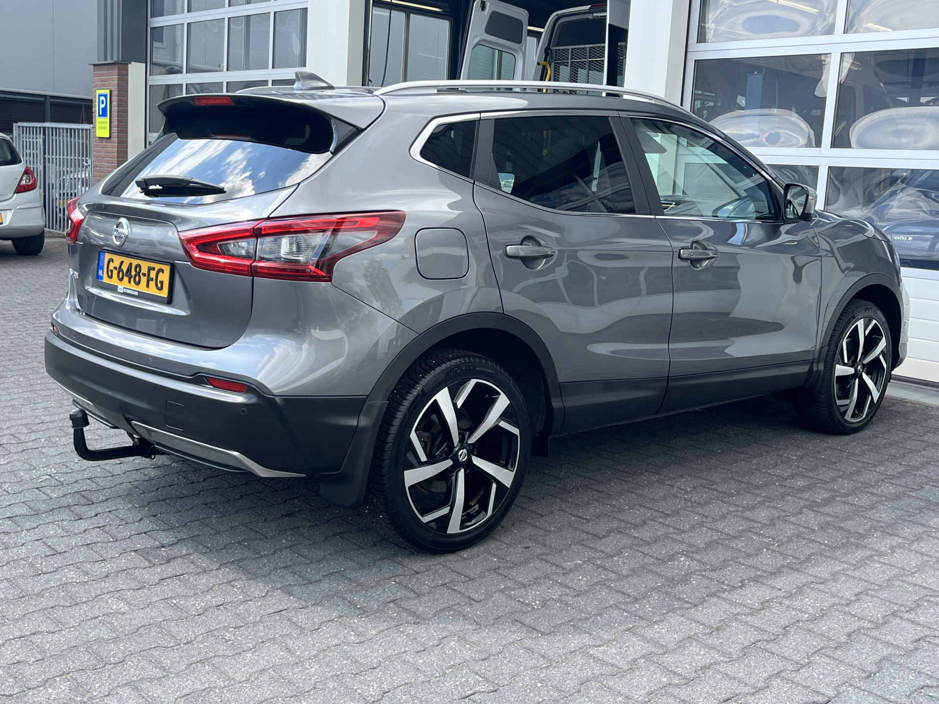 Foto van Nissan Nissan Qashqai