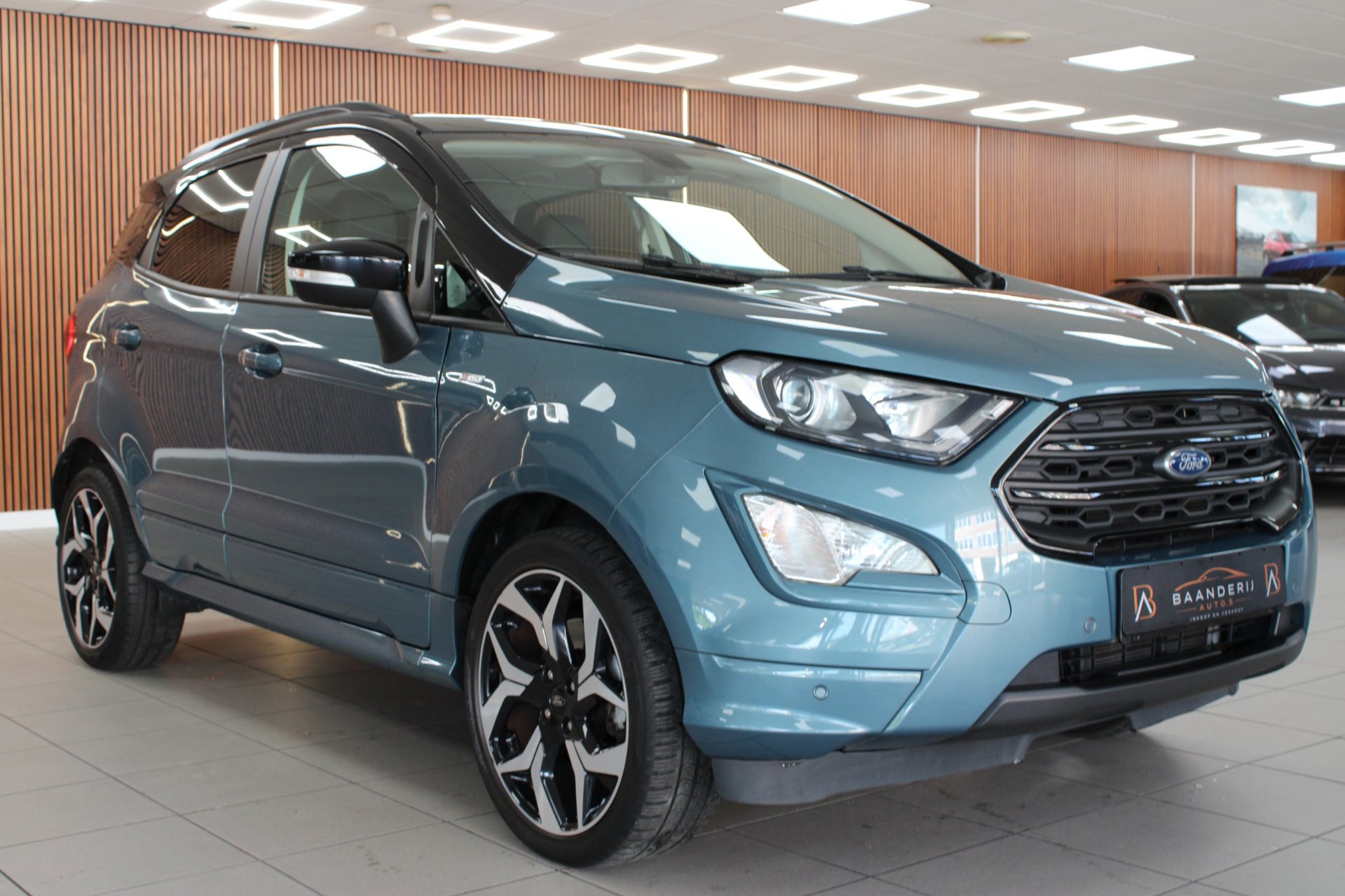 Foto van Ford Ecosport