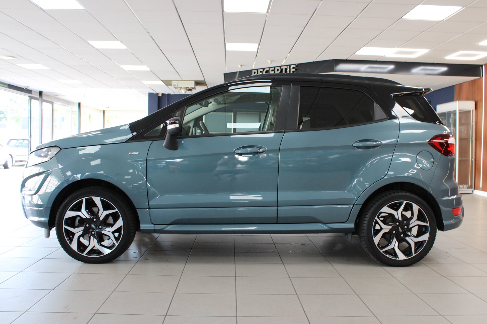 Foto van Ford Ecosport