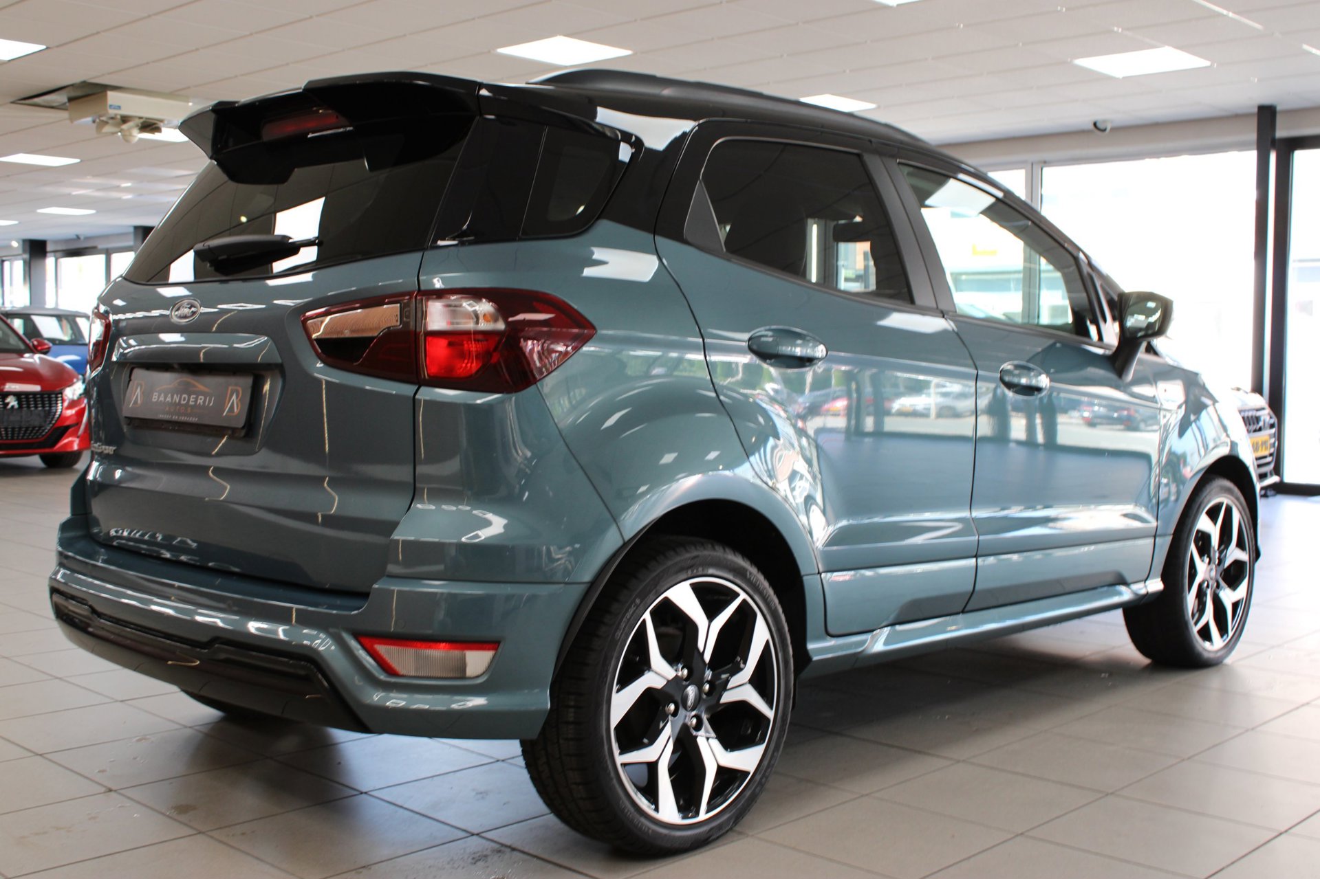 Foto van Ford Ecosport