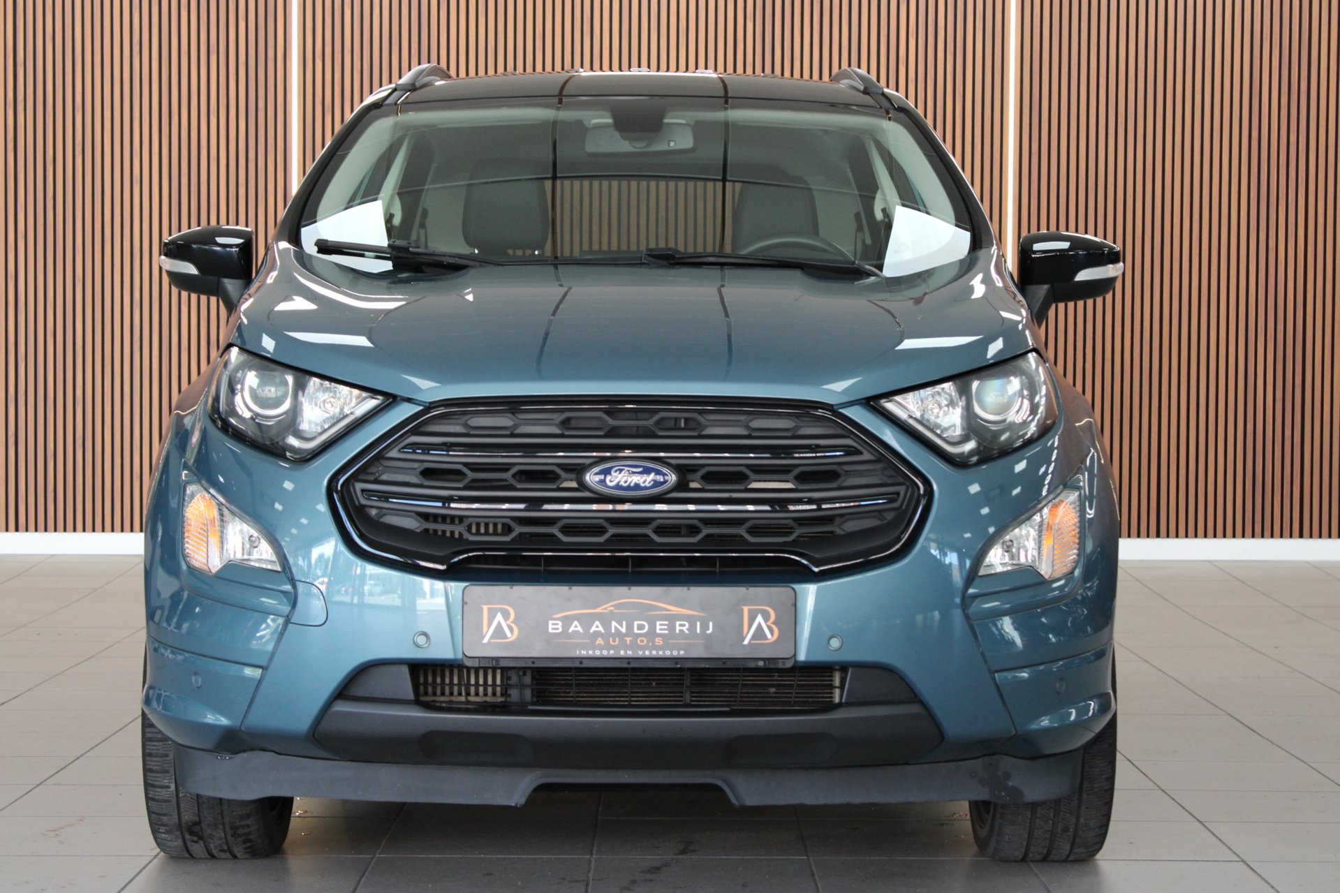 Foto van Ford Ecosport